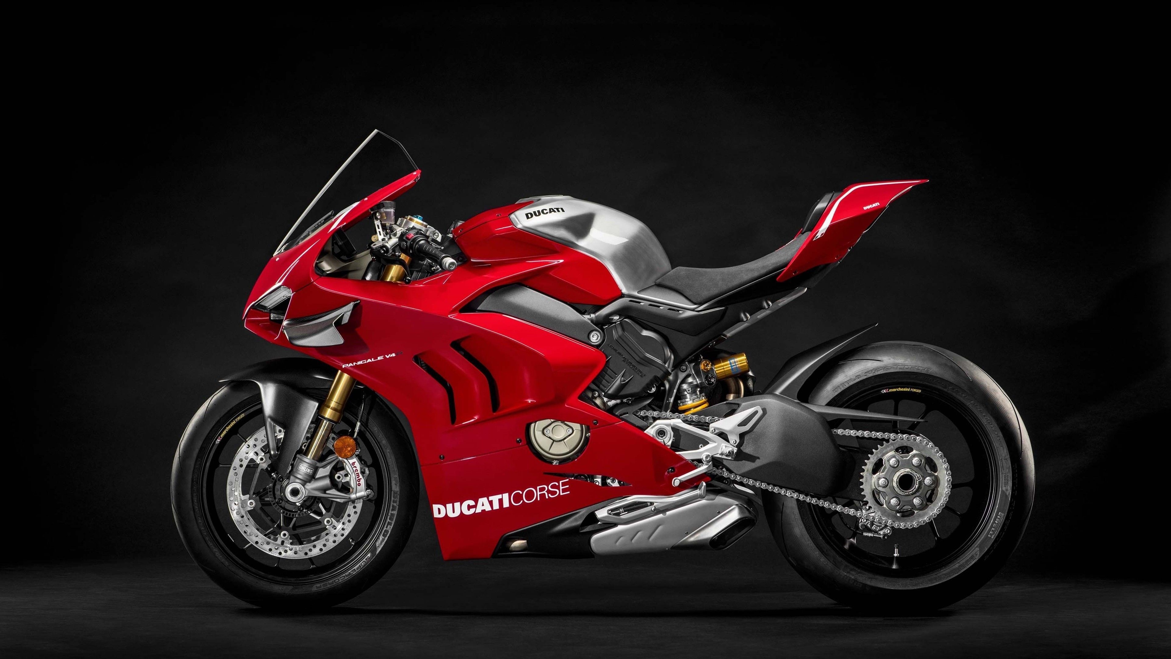 V4 R, Ducati Panigale V4 Wallpaper, 3840x2160 4K Desktop