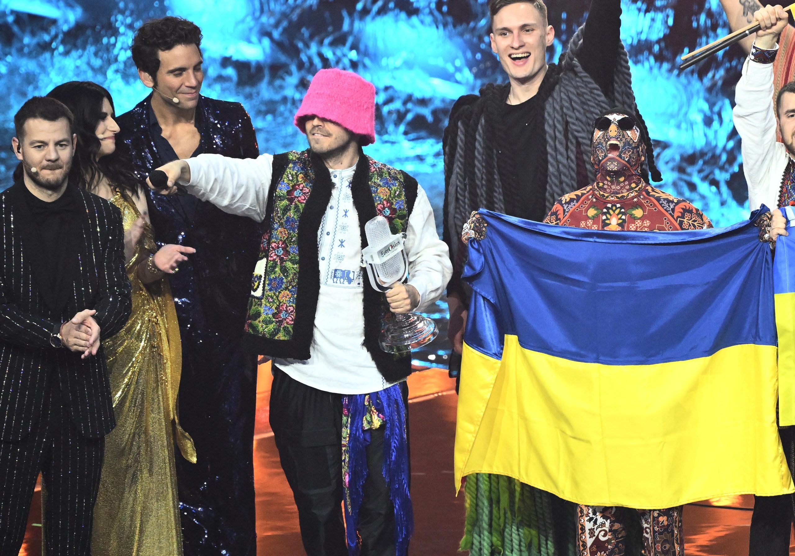 Eurovision 2022, Ukraine, Kalush Orchestra, Ruetir, 2560x1800 HD Desktop