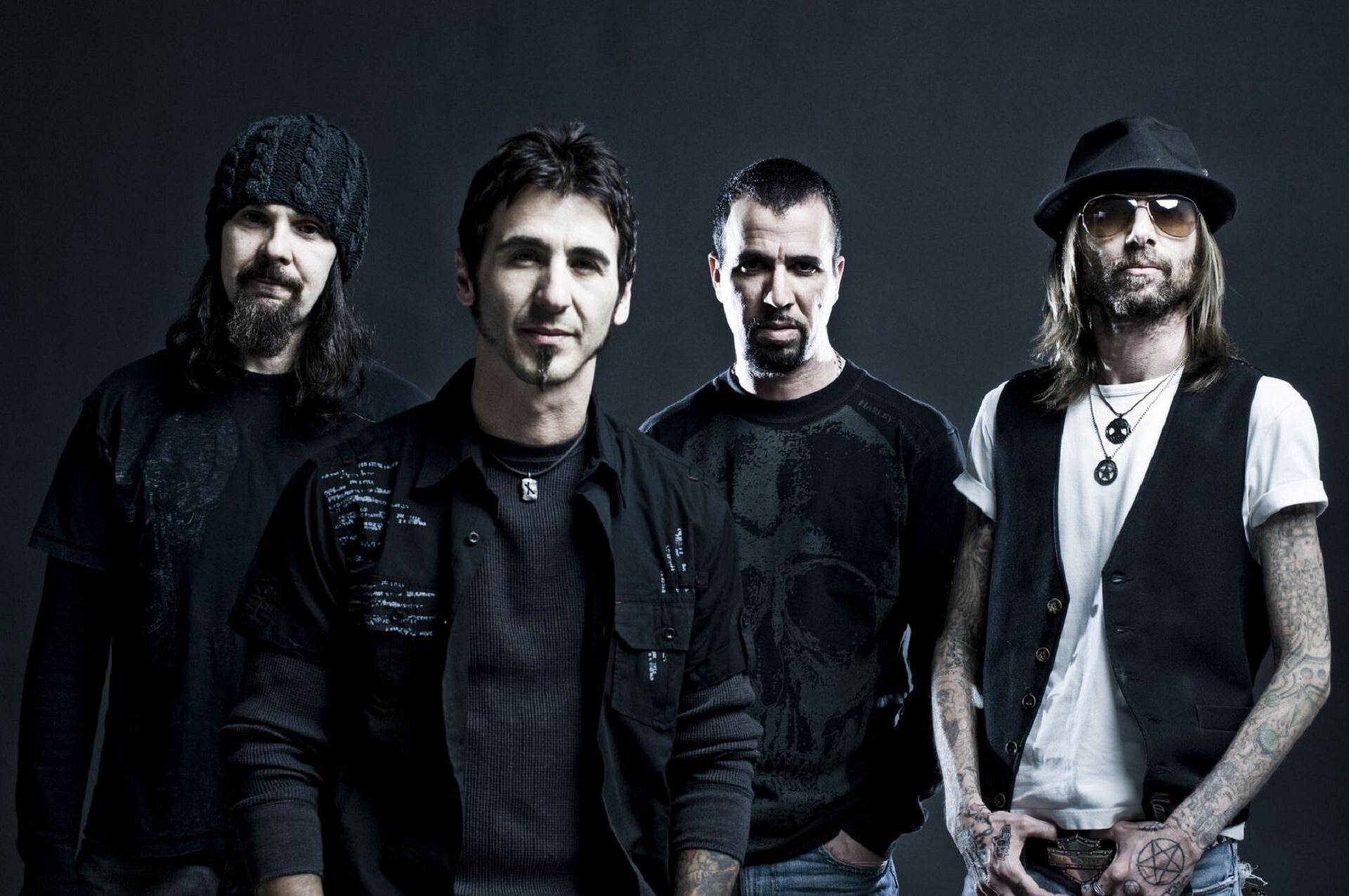 Godsmack, Music band, Rock music, Heavy metal, 1920x1280 HD Desktop