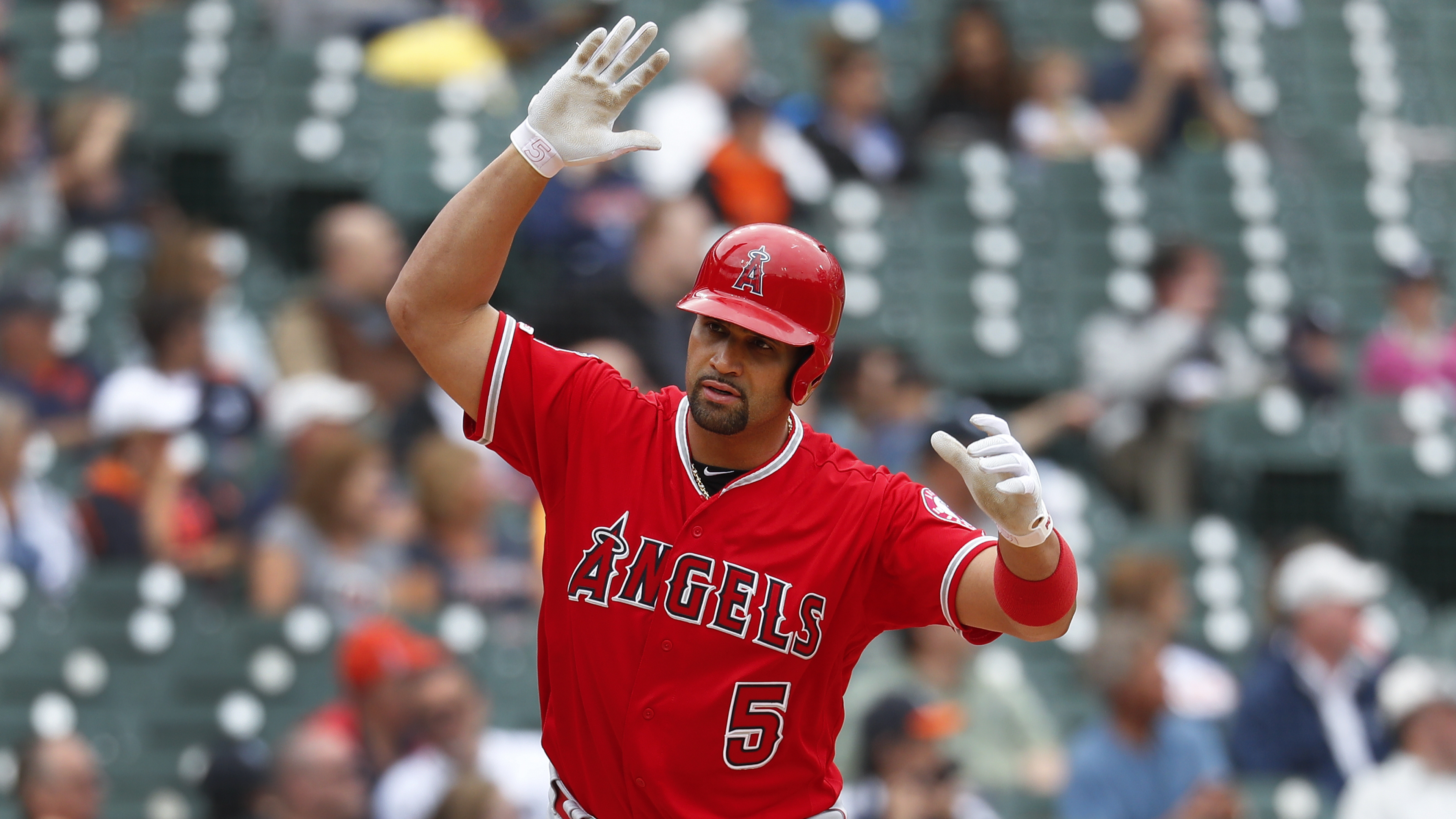 Albert Pujols, Los Angeles Angels Wallpaper, 3840x2160 4K Desktop