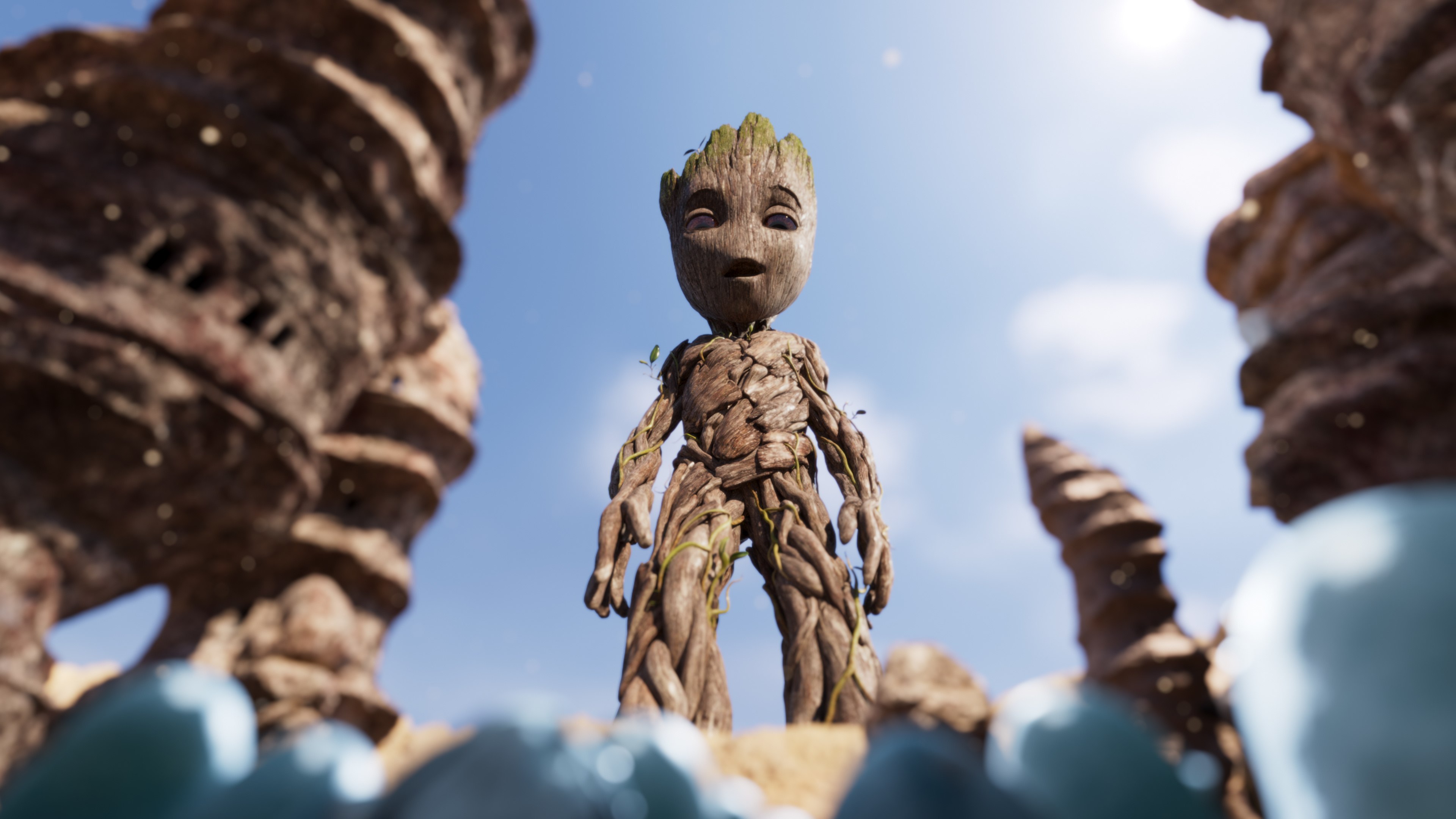 I Am Groot HD Wallpapers und Hintergrnde 3840x2160