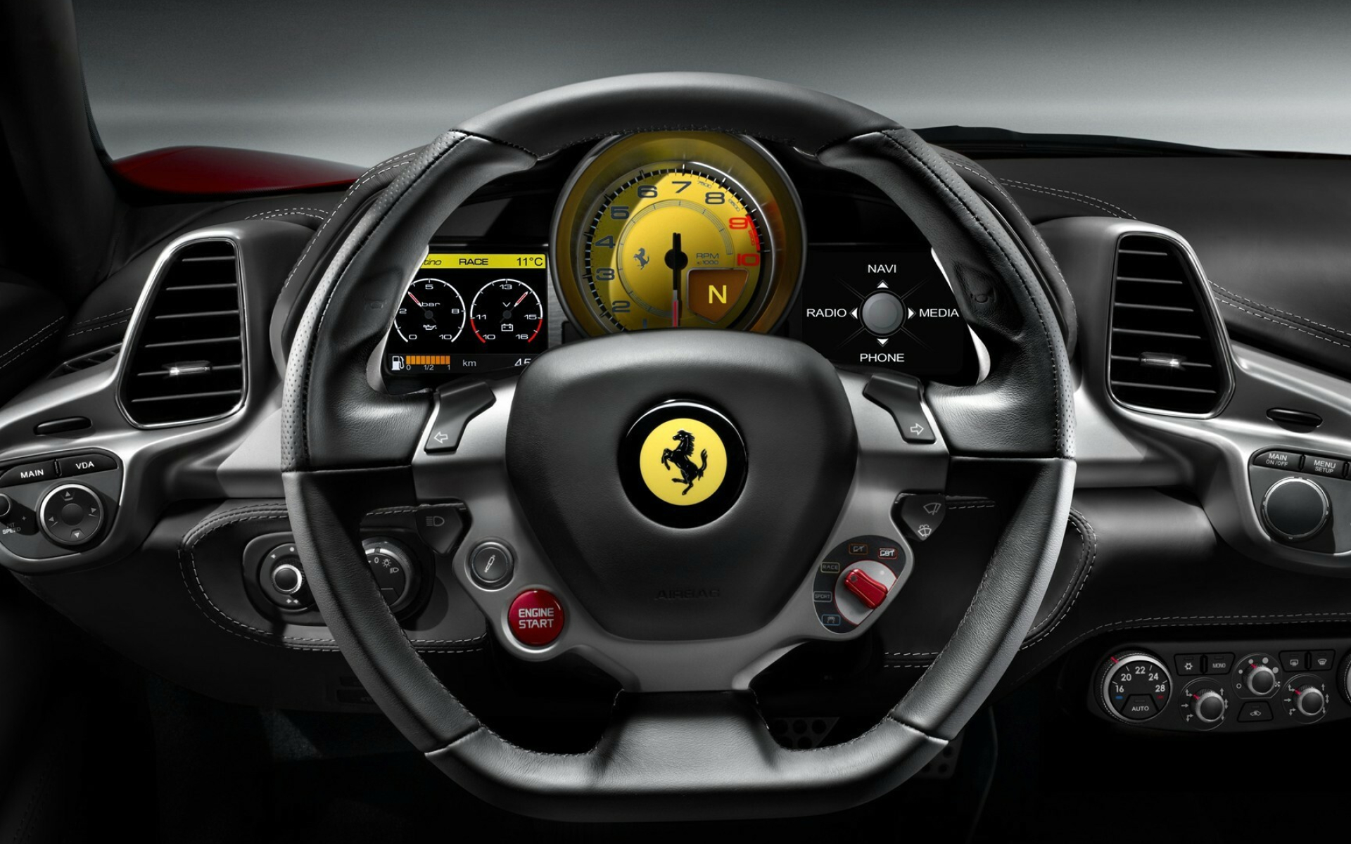 Cool Ferrari Wallpaper, Stylish, Exotic, Luxury, 1920x1200 HD Desktop