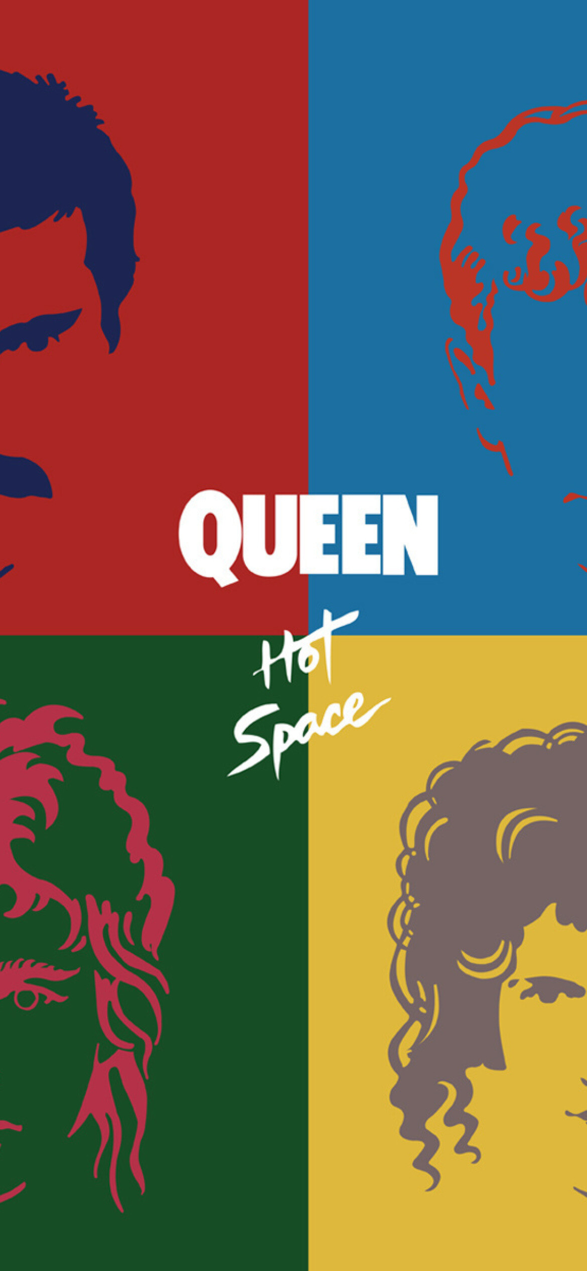 Hot Space Album, Queen Wallpaper, 1170x2540 HD Phone