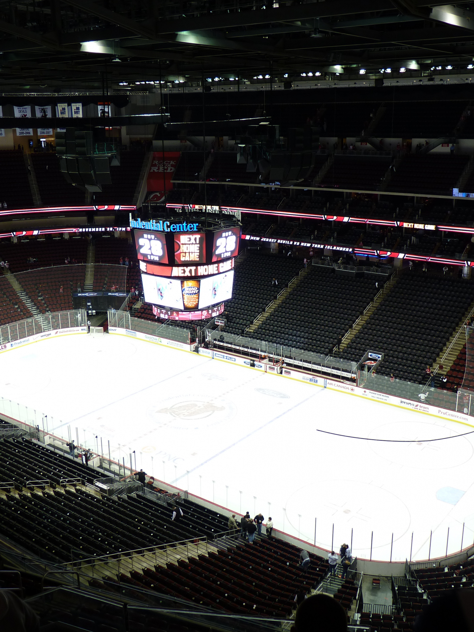 Prudential Center, Hockey Rinks Wallpaper, 1540x2050 HD Phone