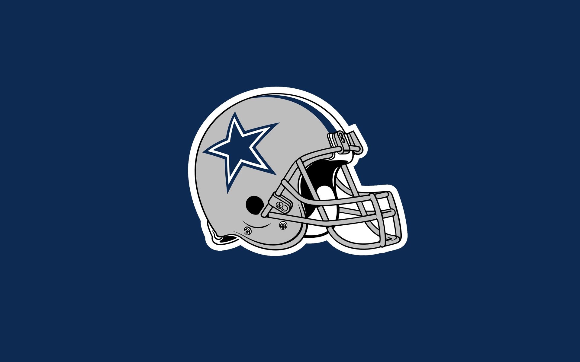 Dallas Cowboys, HD wallpapers, Artistic images, Helmet design, 1920x1200 HD Desktop