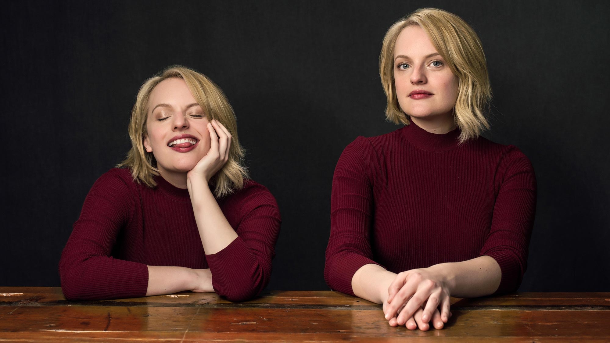 Elisabeth Moss, Darkest day, Filming, The Handmaid's Tale, 2000x1130 HD Desktop