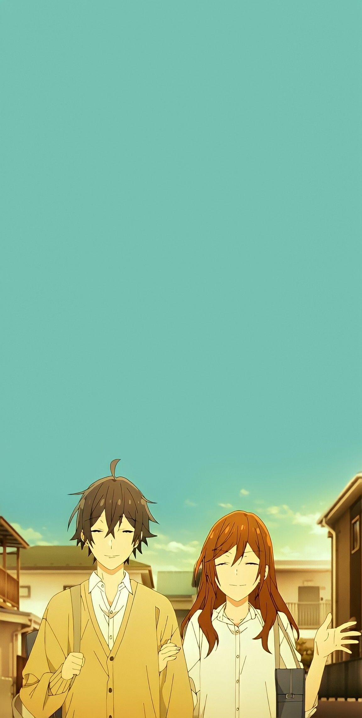 Horimiya anime, Cherished memories, Heartfelt emotions, Captivating scenes, 1160x2290 HD Phone