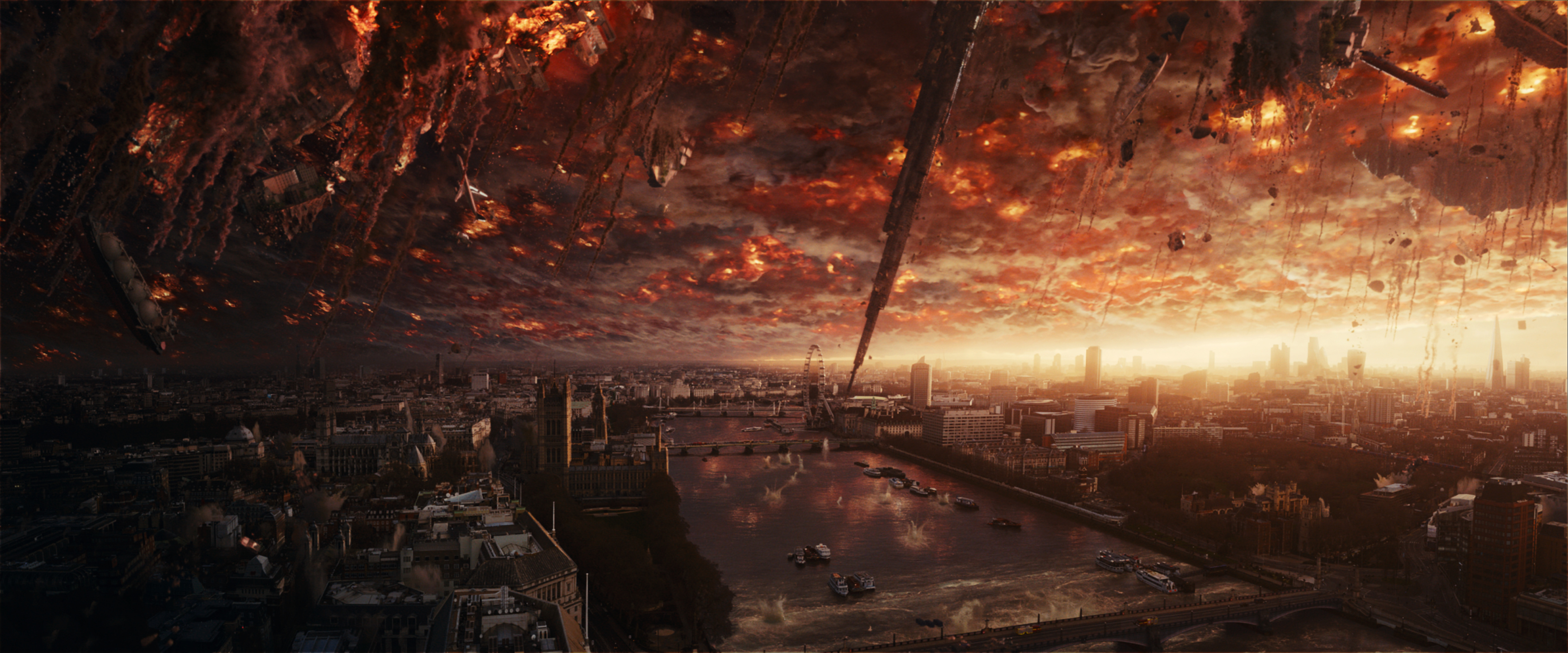 Roland Emmerich: independence day wiederkehr, 3510x1470 Dual Screen Desktop