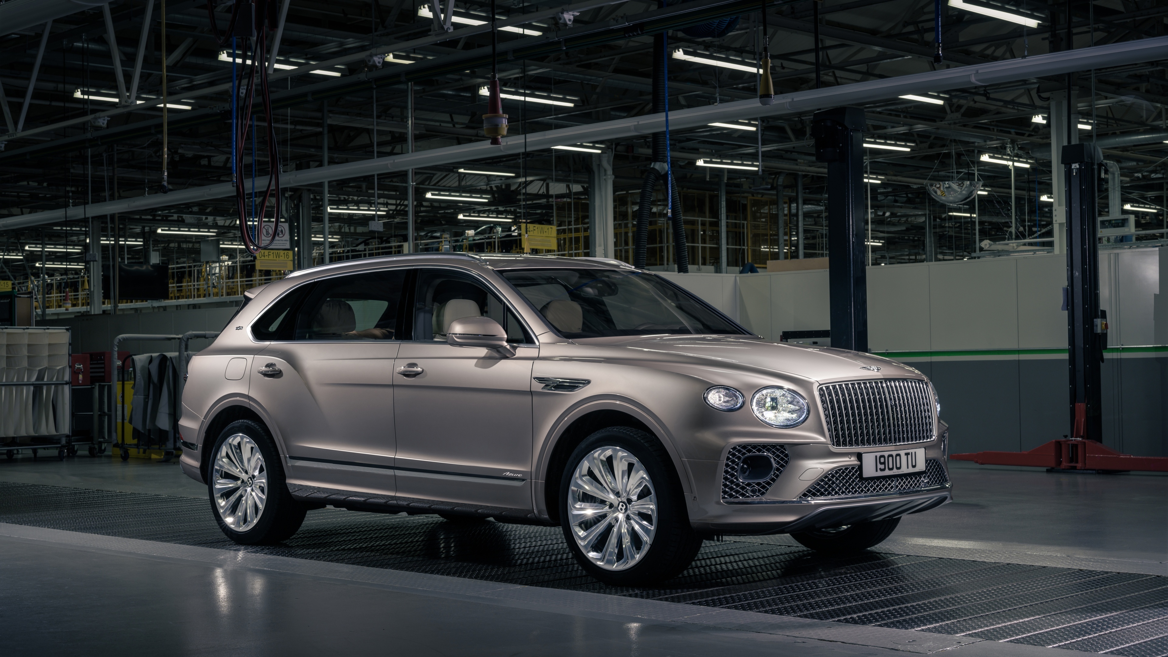 Bentley Bentayga, EWB Azure wallpaper, First edition 2023, 8k cars, 3840x2160 4K Desktop