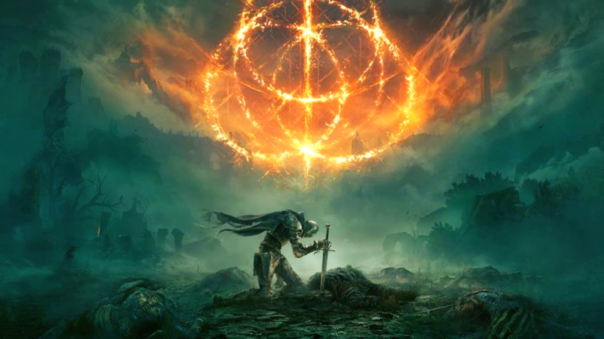 Elden Ring, Enigmatic world, Mythical creatures, Epic adventure, 1920x1080 Full HD Desktop
