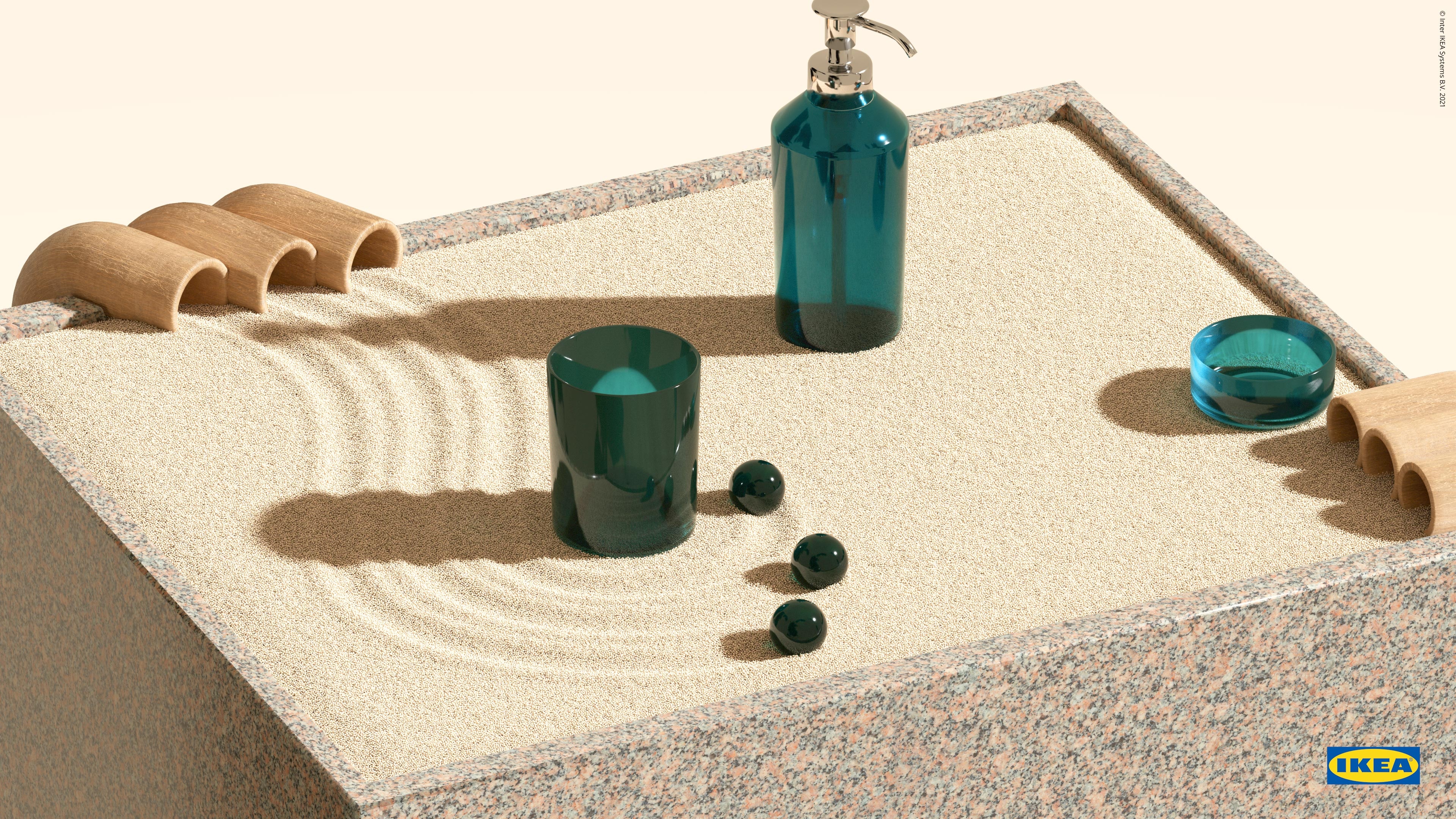 SKISSEN soap dispenser, Ikea Wallpaper, 3840x2160 4K Desktop