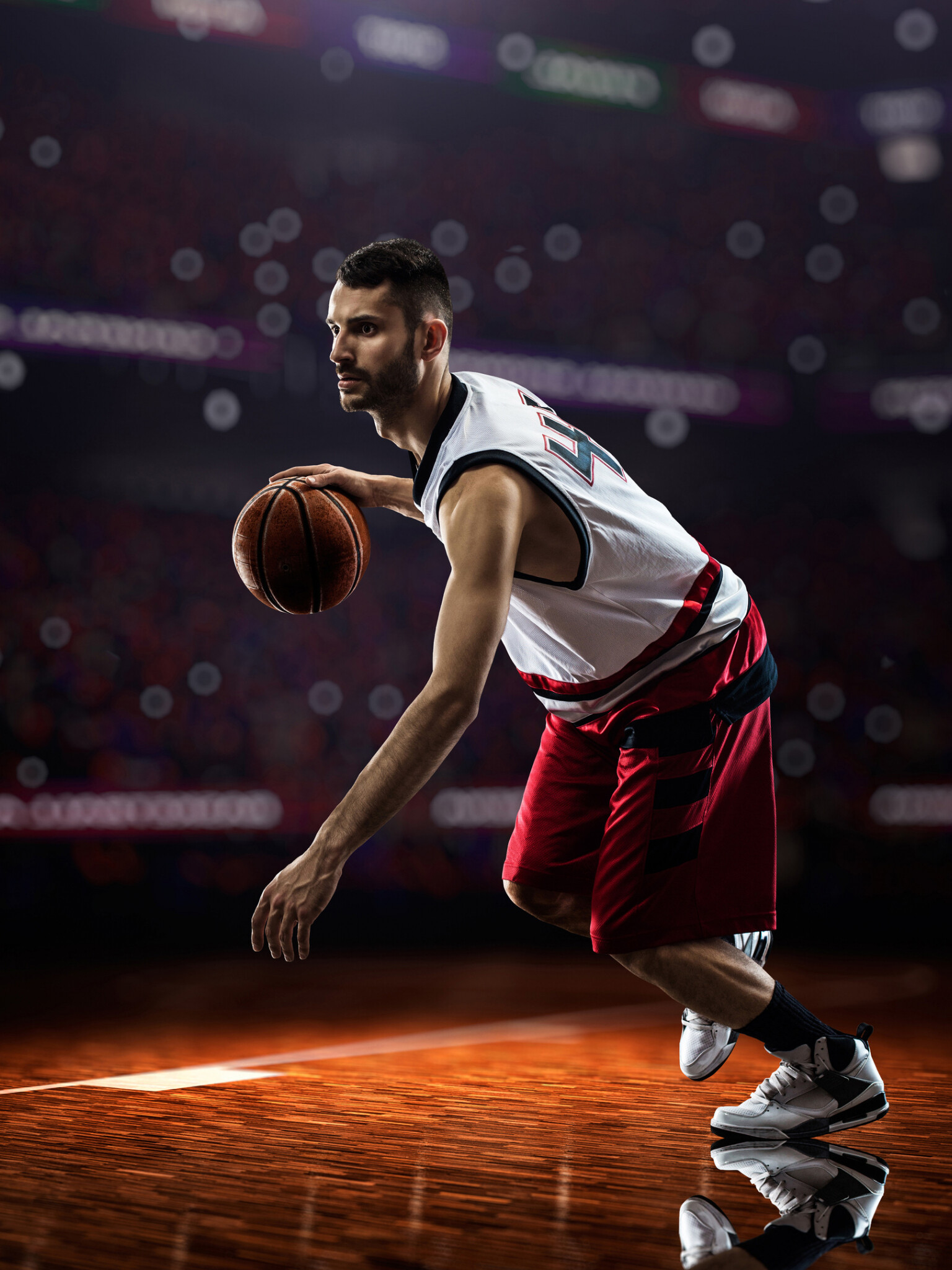 Basketball Sports, 4K basketball player wallpaper, Sports wallpapers, 1540x2050 HD Phone