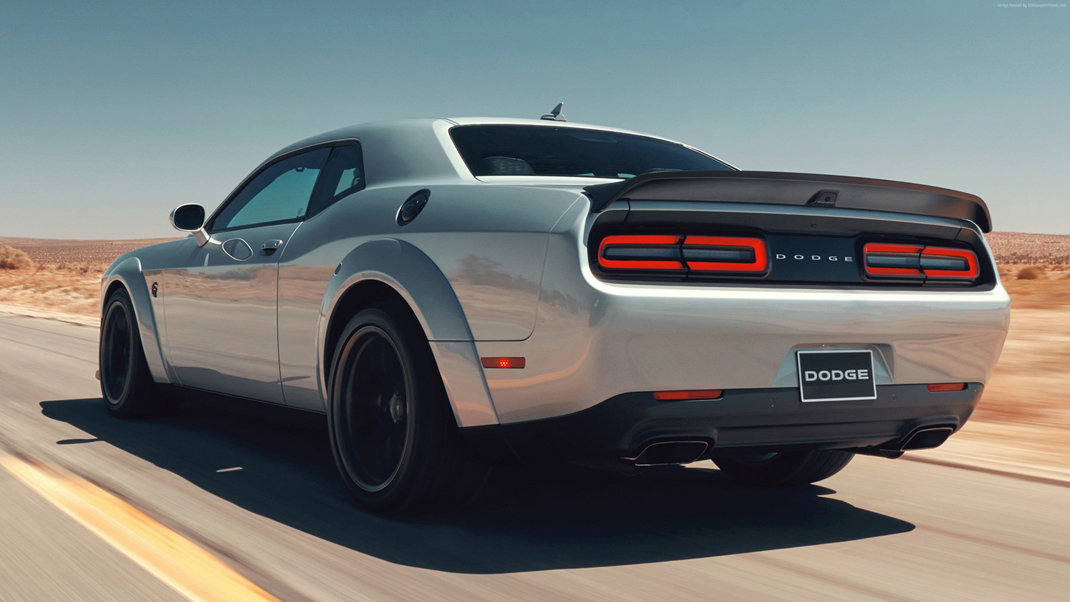 SRT Hellcat, Dodge Wallpaper, 3560x2000 HD Desktop