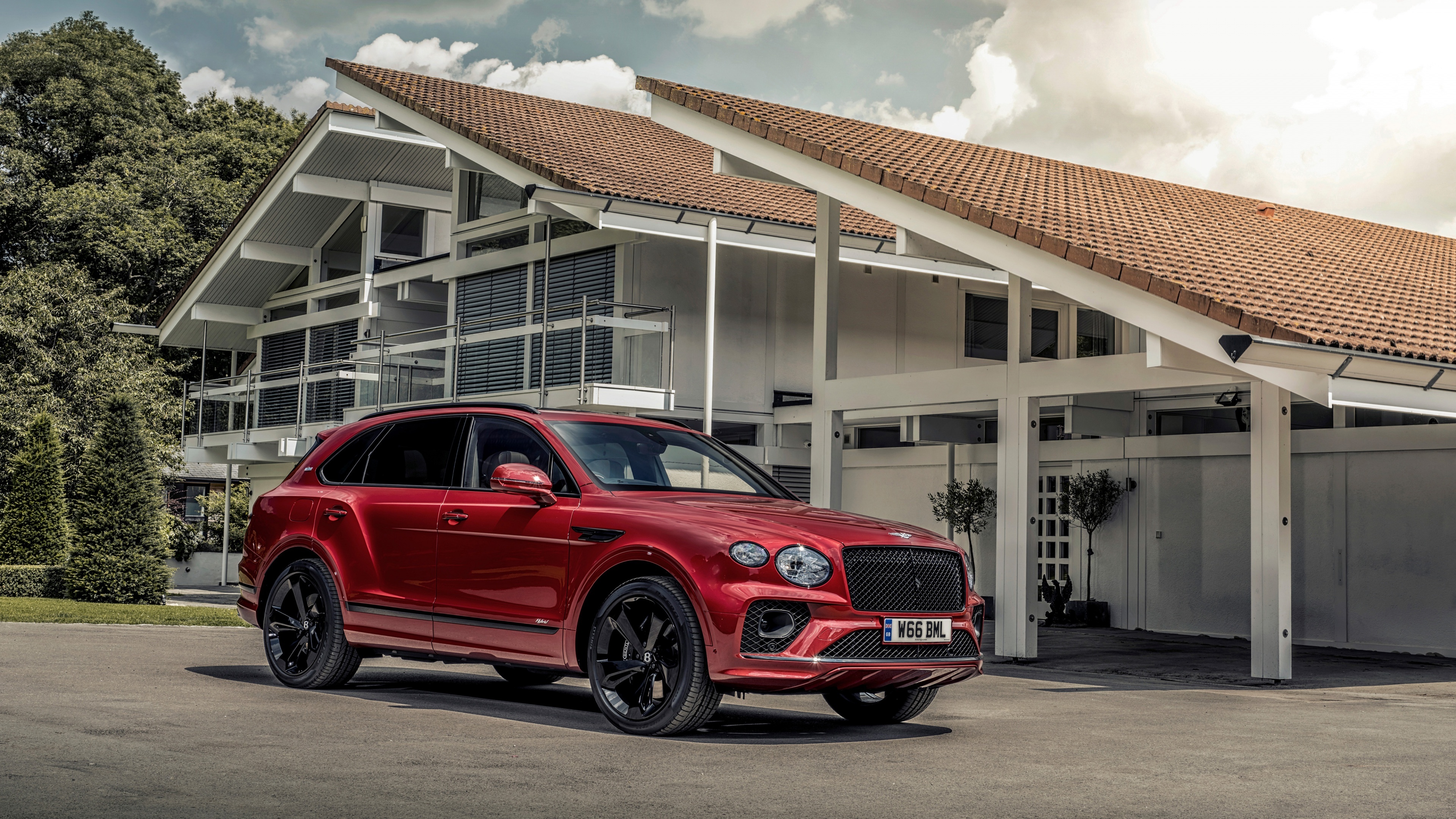 2021 Model, Bentley Bentayga Wallpaper, 3840x2160 4K Desktop