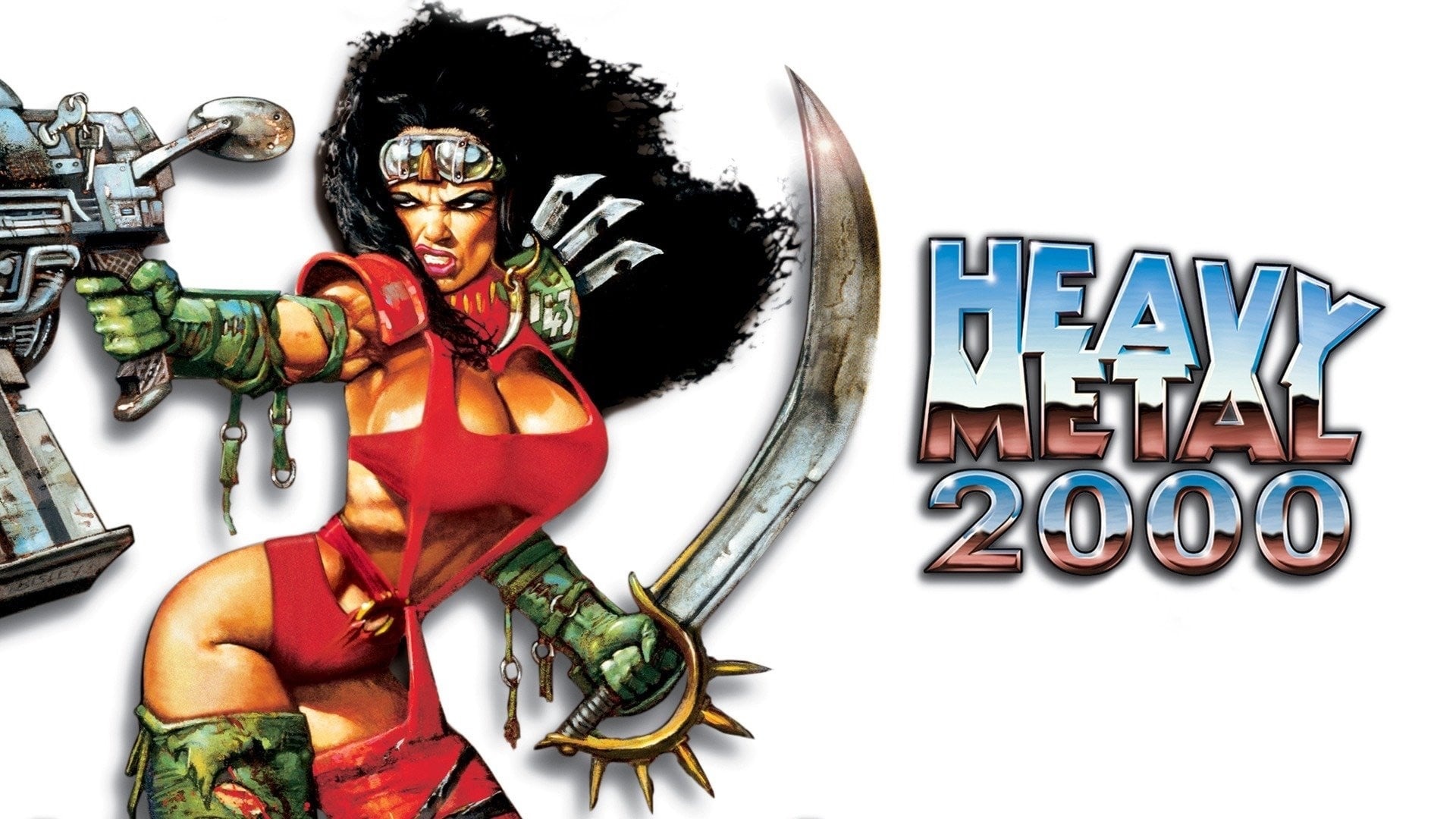 Heavy Metal 2000, Heavy Metal (Animated Movie) Wallpaper, 1920x1080 Full HD Desktop