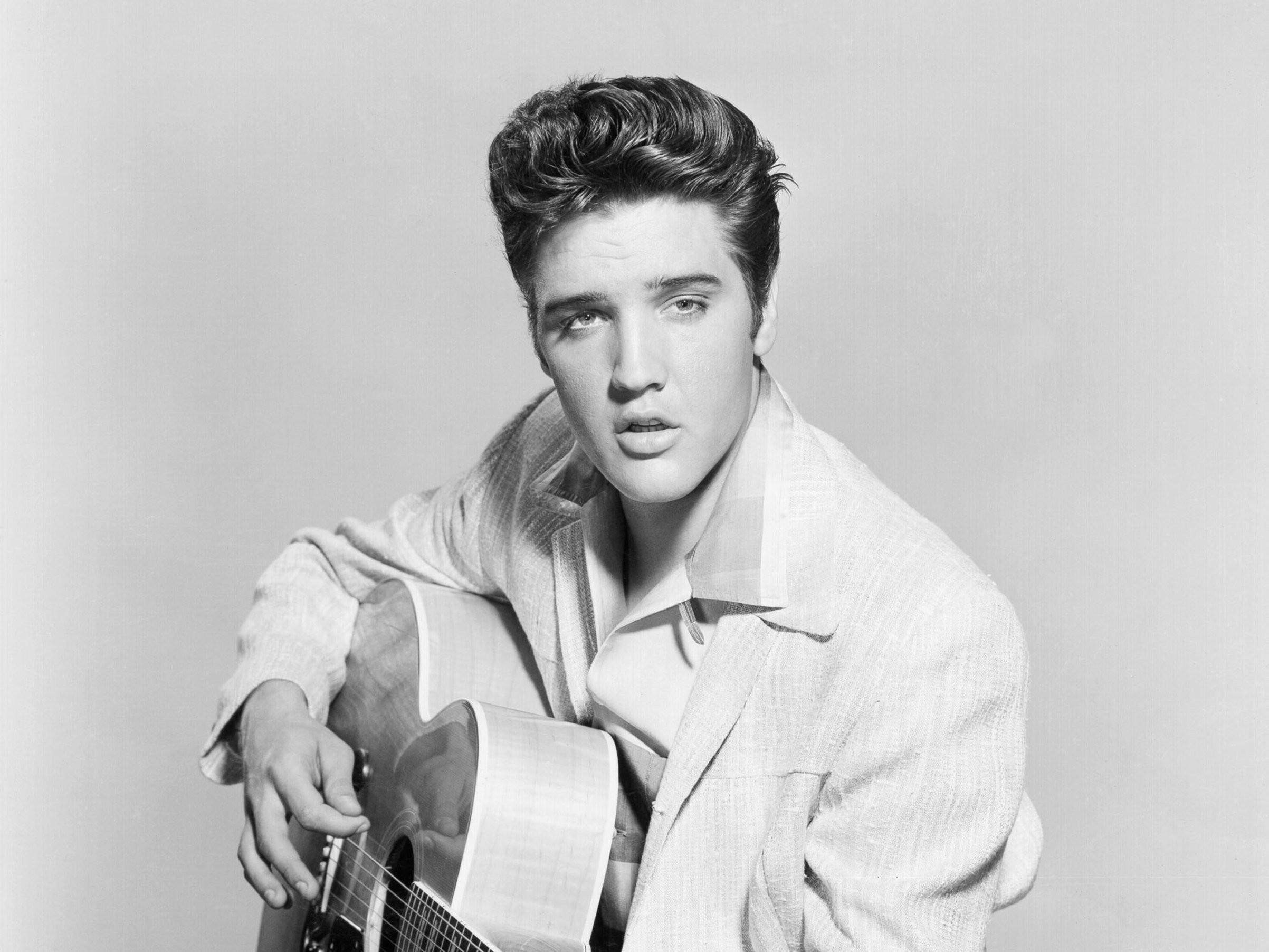 Elvis Presley, HD background images, Wallpapercat, Music legend, 2410x1810 HD Desktop