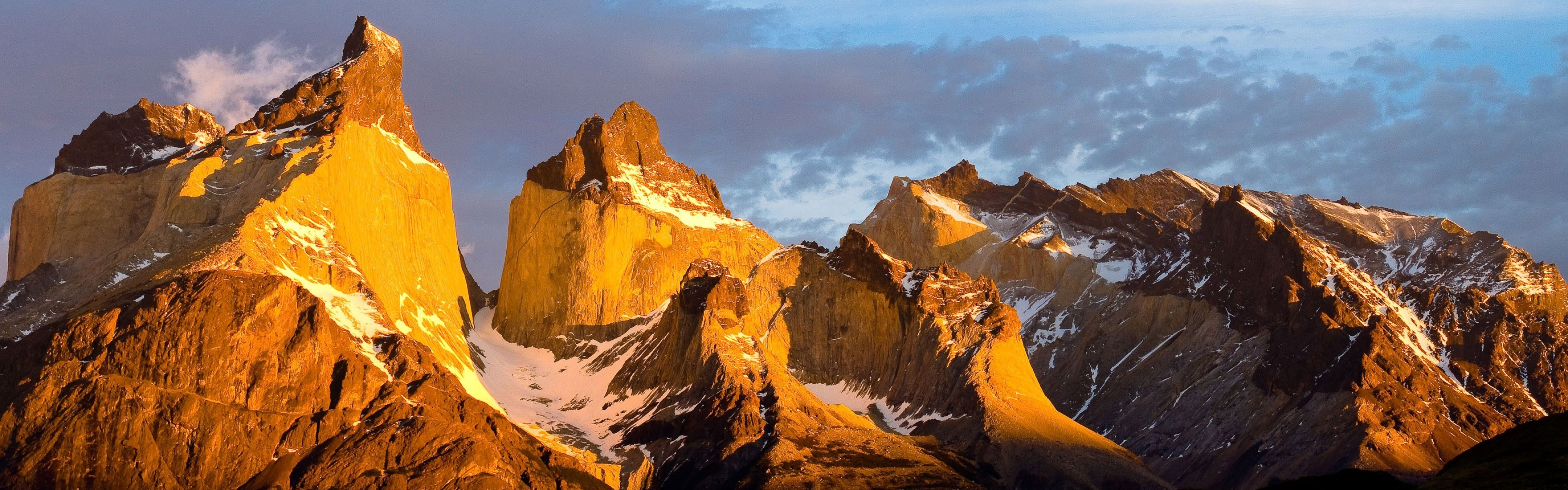 Patagonia, Laptop, Wallpapers, Travels, 3840x1200 Dual Screen Desktop