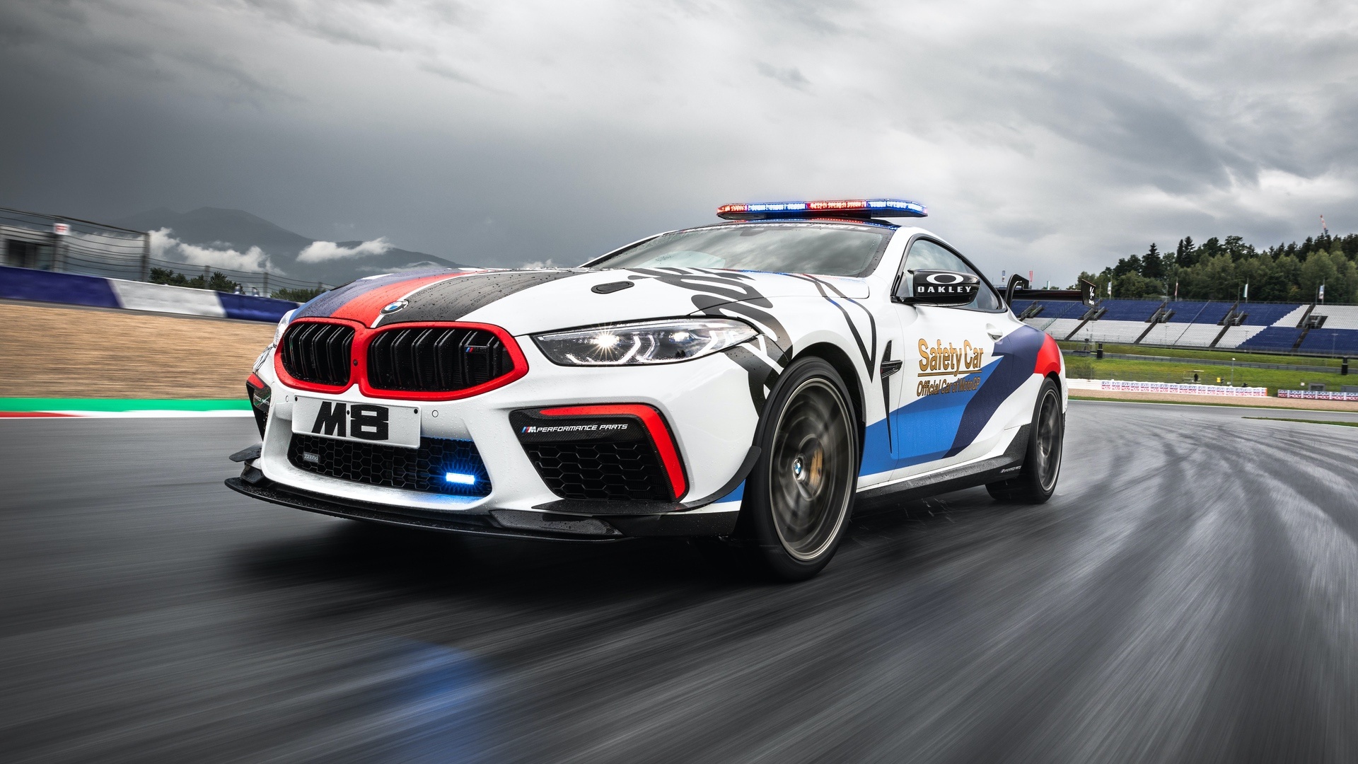 MotoGP Safety Car, BMW M8 Wallpaper, 1920x1080 Full HD Desktop