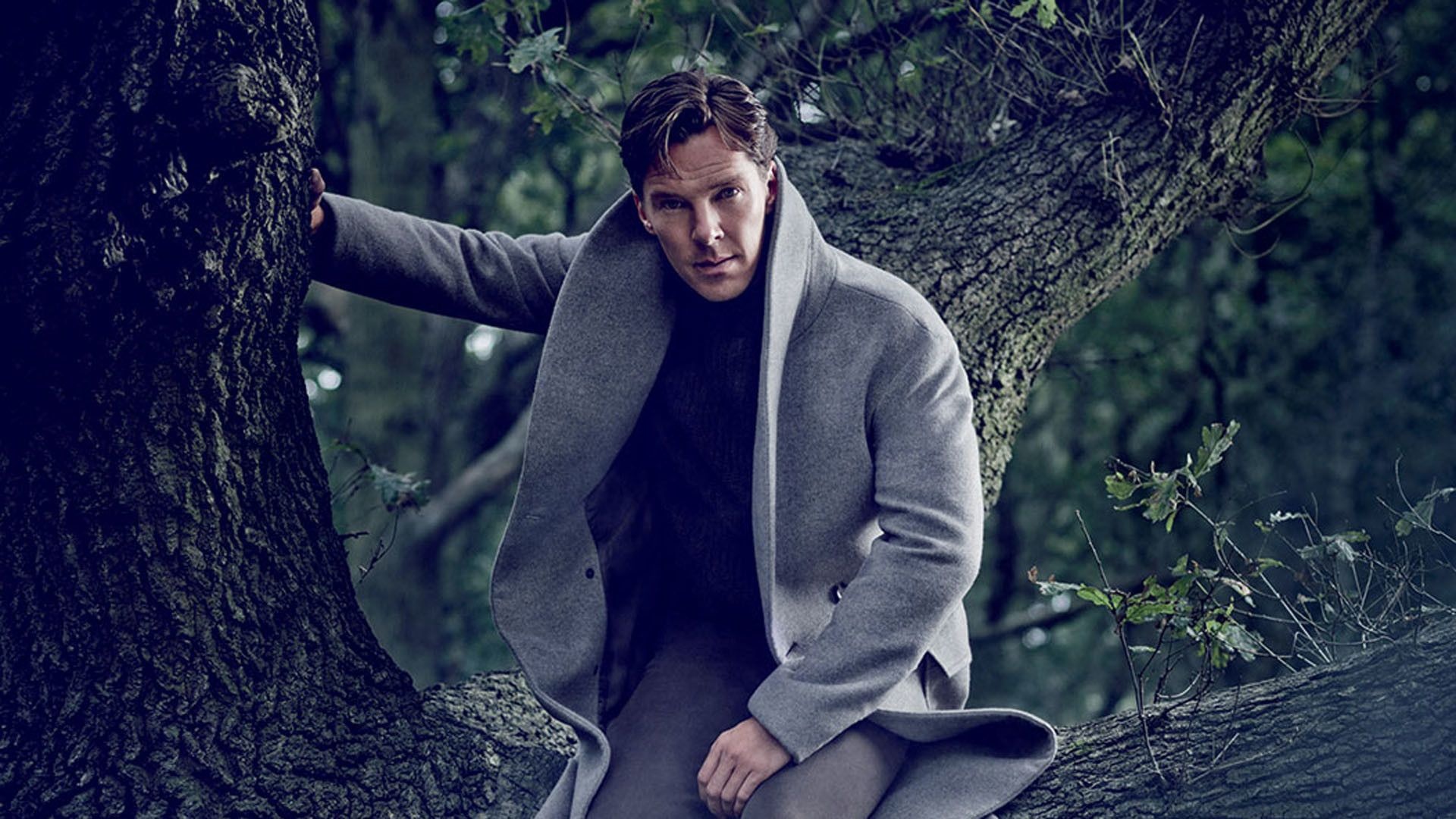 Benedict Cumberbatch, A-list actor, Stunning portraits, Hollywood fame, 1920x1080 Full HD Desktop