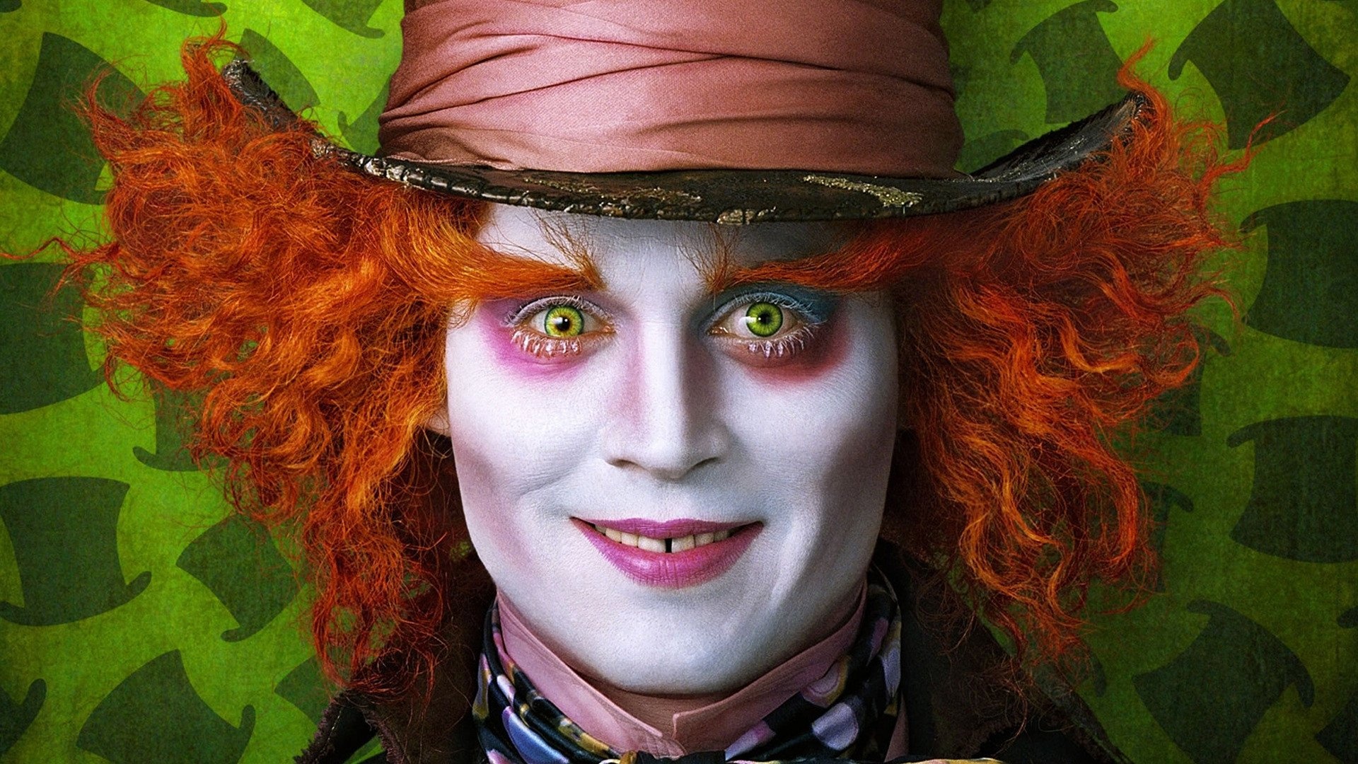 Johnny Depp, Mad Hatter, HD Wallpaper, Background, 1920x1080 Full HD Desktop