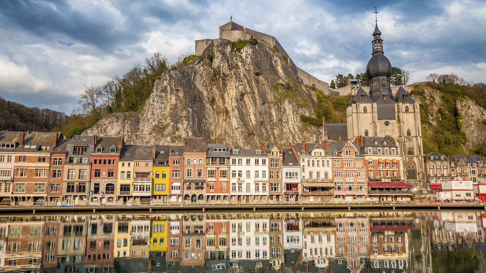 Dinant, Belgium Wallpaper, 1920x1080 Full HD Desktop