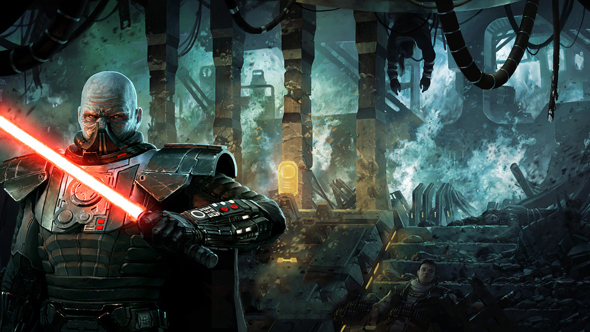 Star Wars the Old Republic, HD wallpapers, Epic battles, Captivating visuals, 1920x1080 Full HD Desktop
