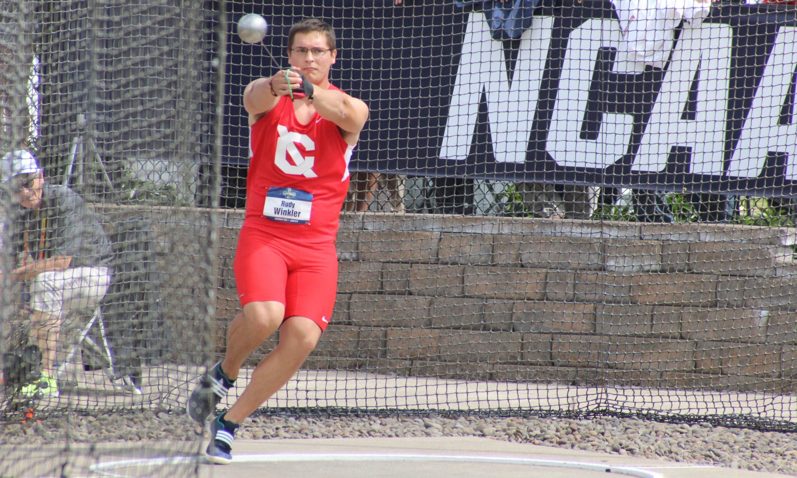 Winkler Olympic bound, Hammer throw, Ithaca, 2560x1540 HD Desktop