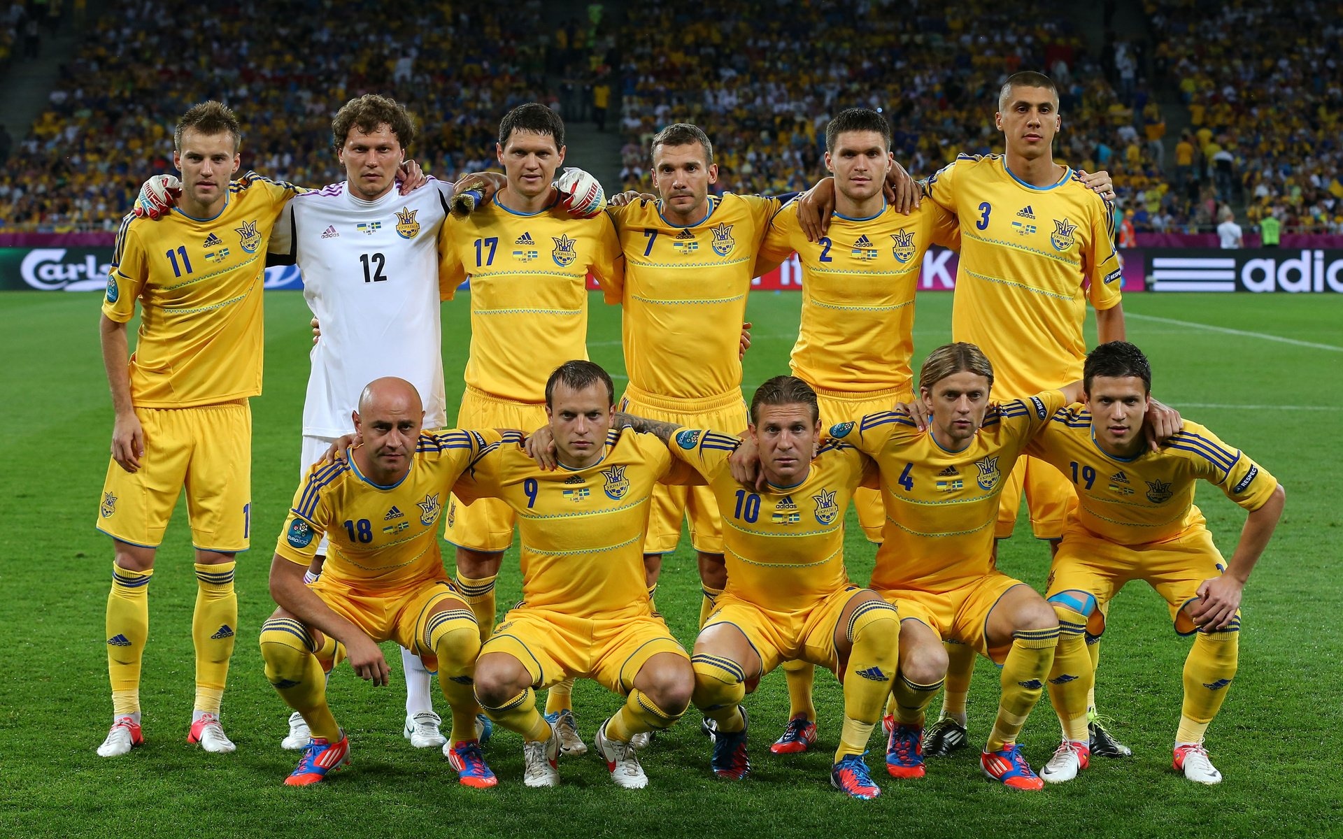 Ukraine, Football Team Wallpaper, 1920x1200 HD Desktop