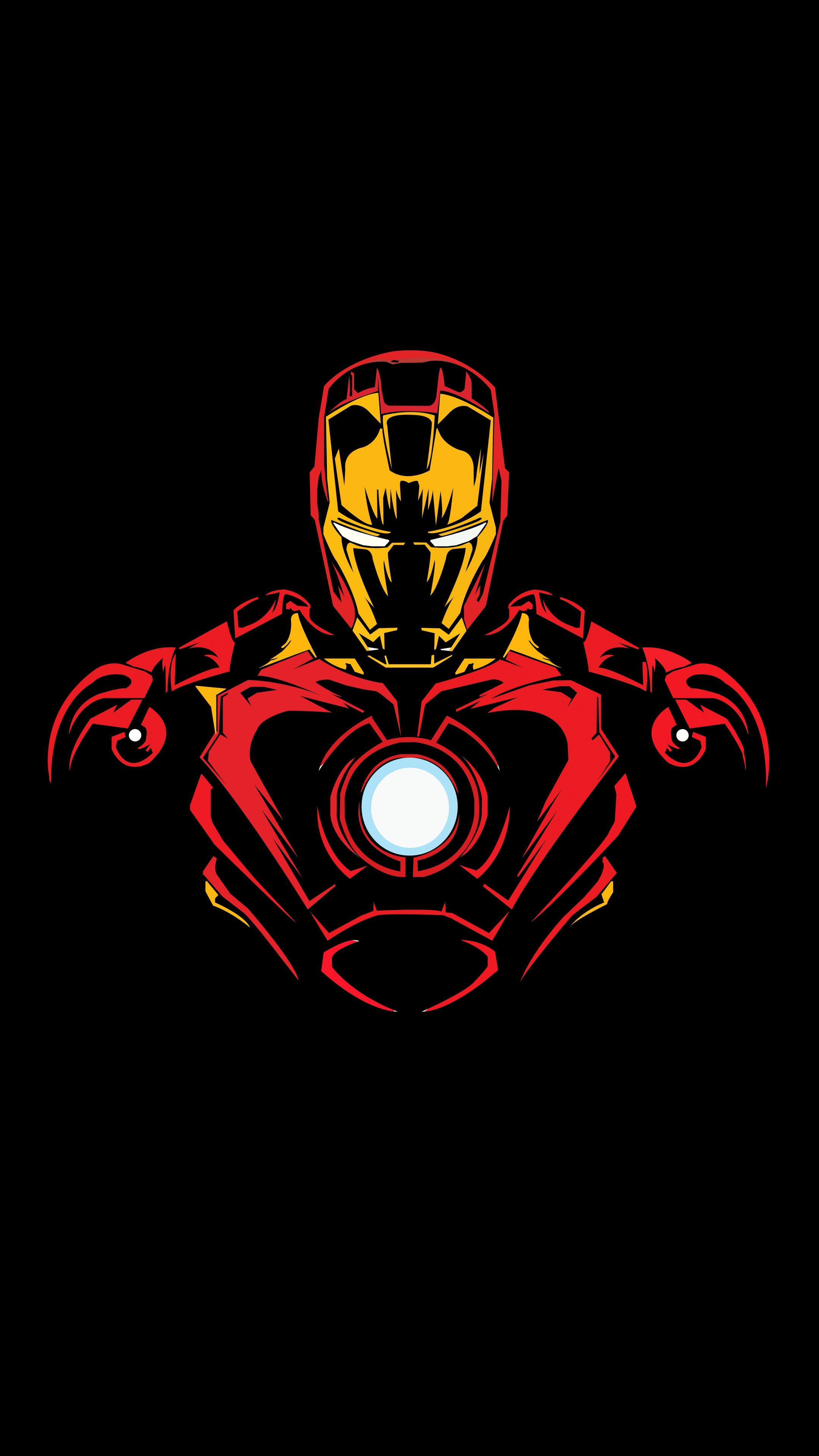 Iron Man, Cool Backgrounds Wallpaper, 2160x3840 4K Phone