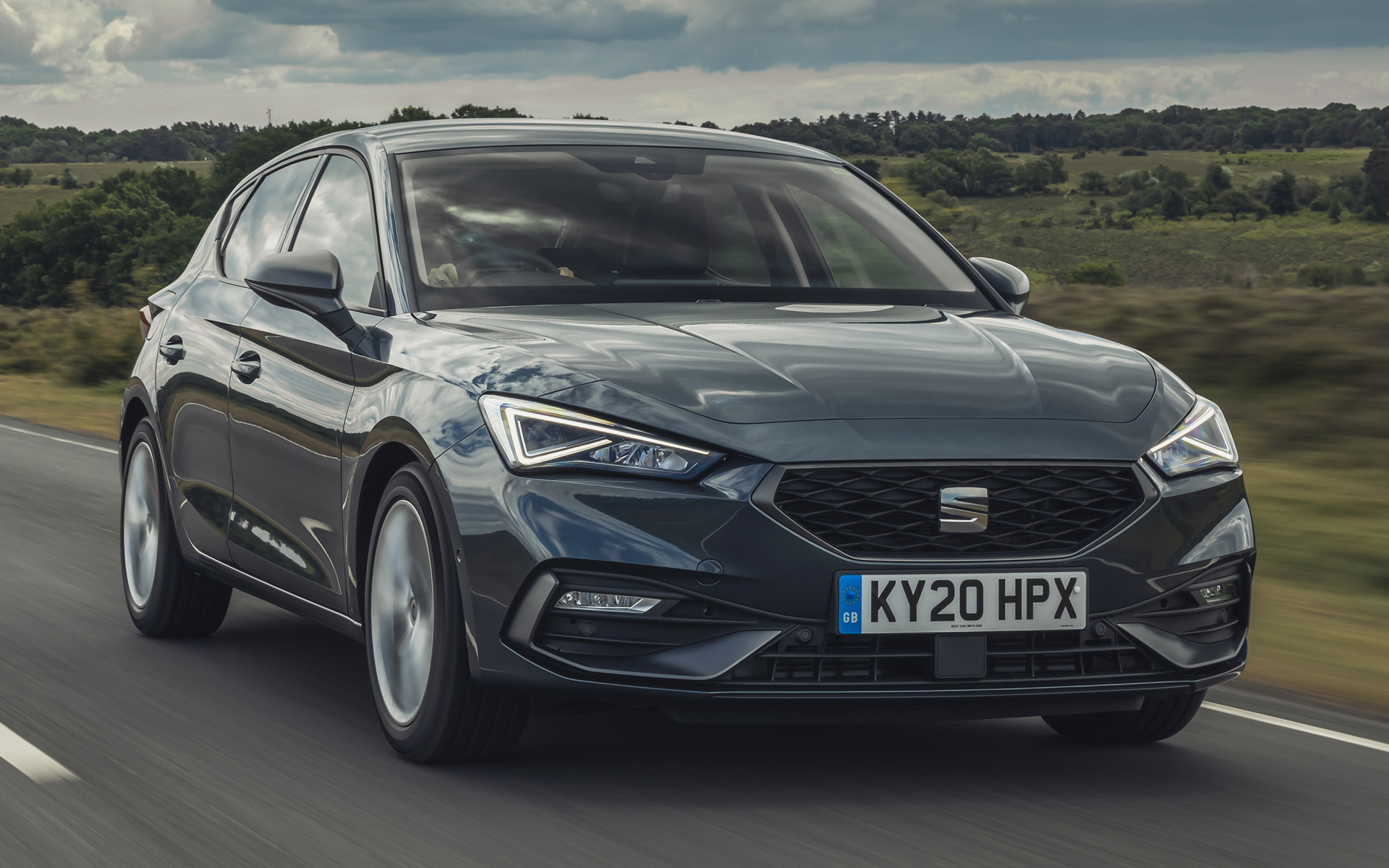 2020 Seat Leon FR, Stunning wallpapers, Sporty aesthetics, High-definition imagery, 1920x1200 HD Desktop