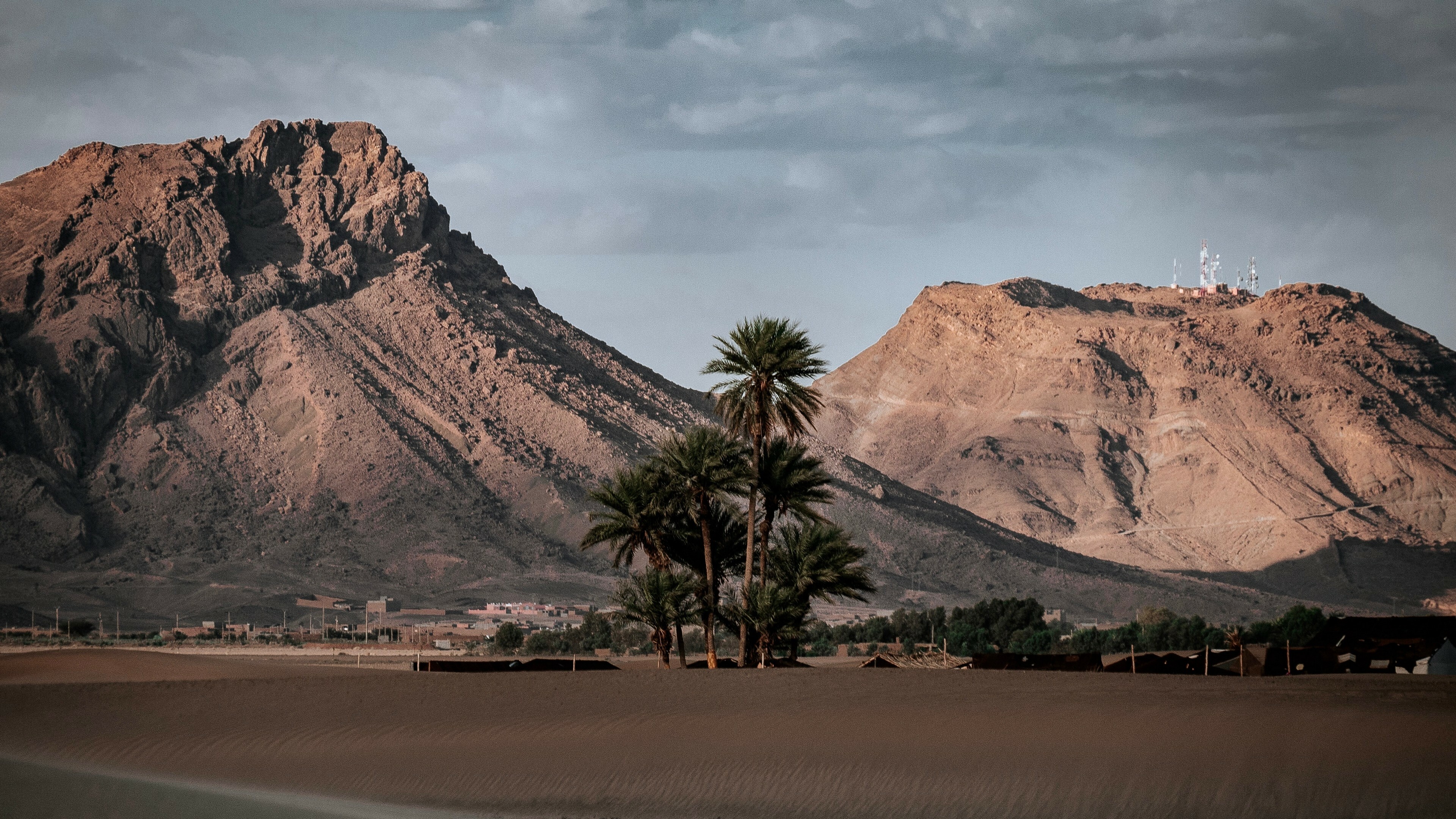 Oasis, Deserts Wallpaper, 3840x2160 4K Desktop