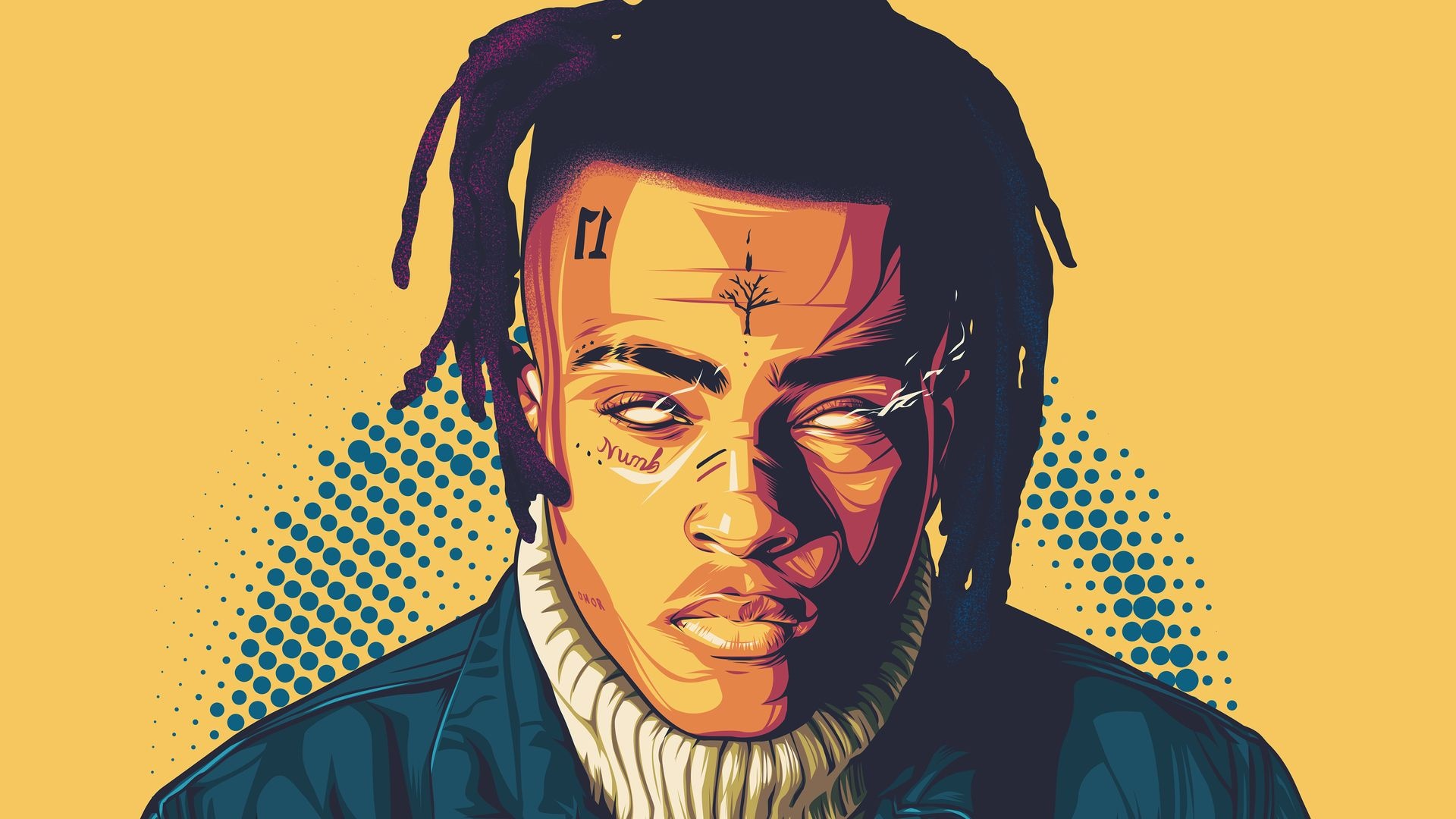 XXXTENTACION, Music, 1080p Wallpapers, 1920x1080 Full HD Desktop