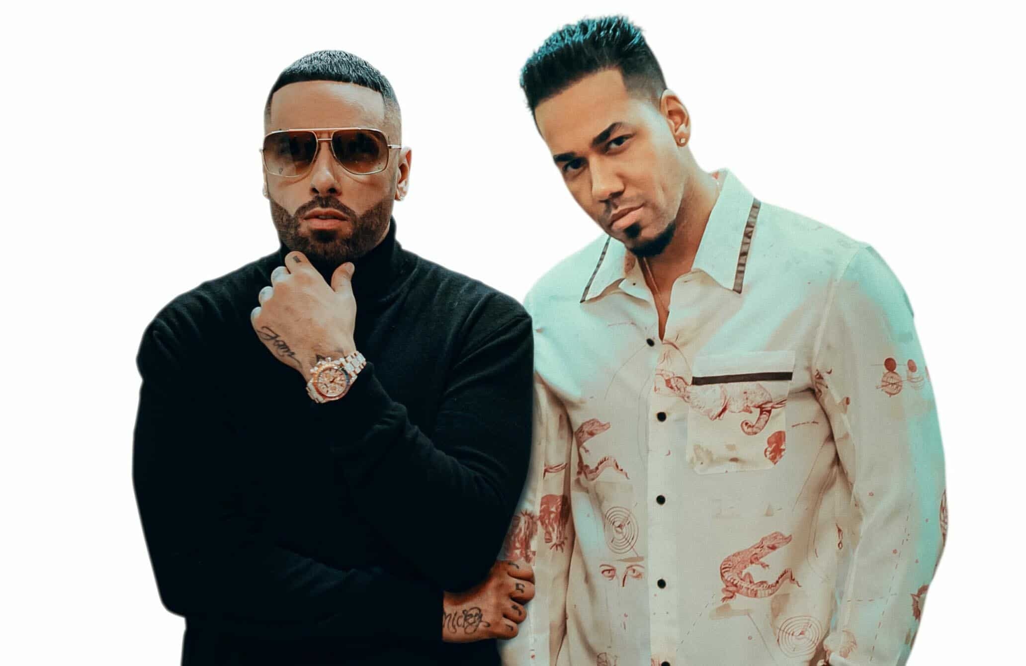 Romeo Santos, Collaborative single, Nicky Jam, Musical partnership, 2070x1340 HD Desktop