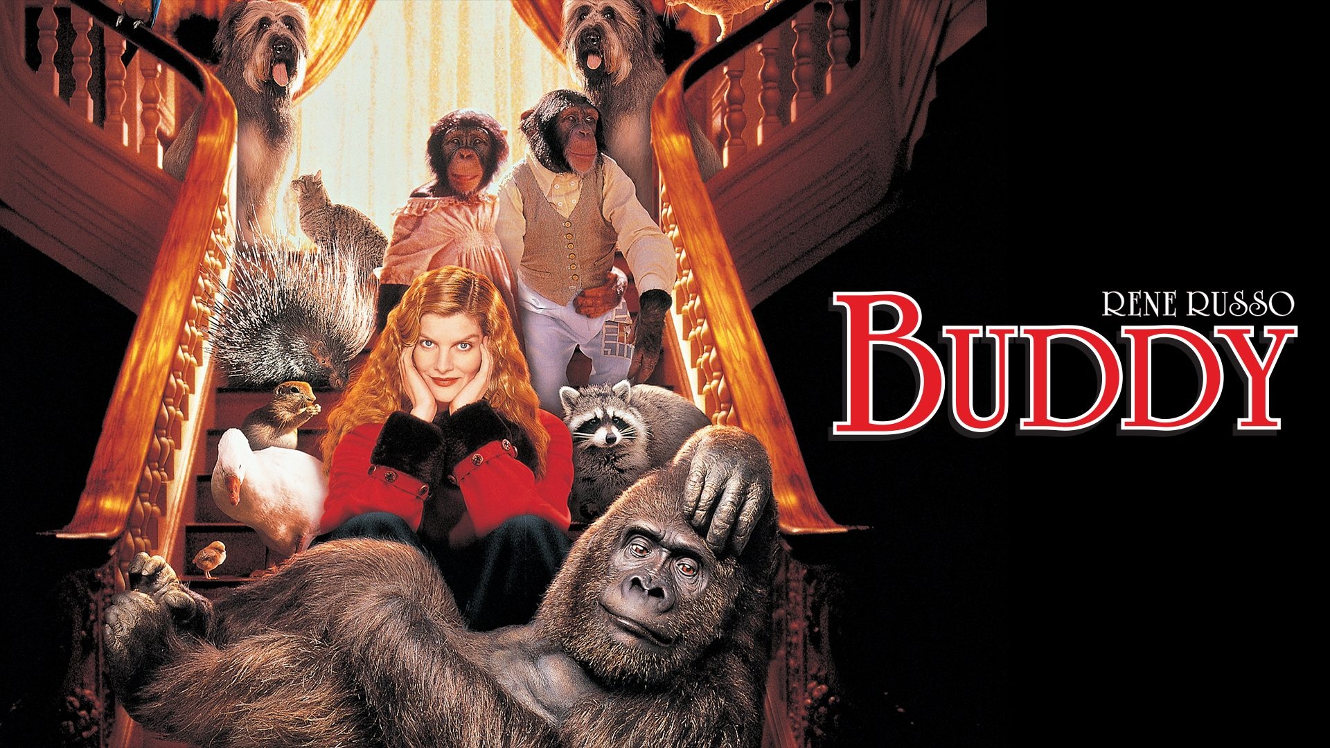 Buddy movie, Radio Times, Rene Russo, 1920x1080 Full HD Desktop