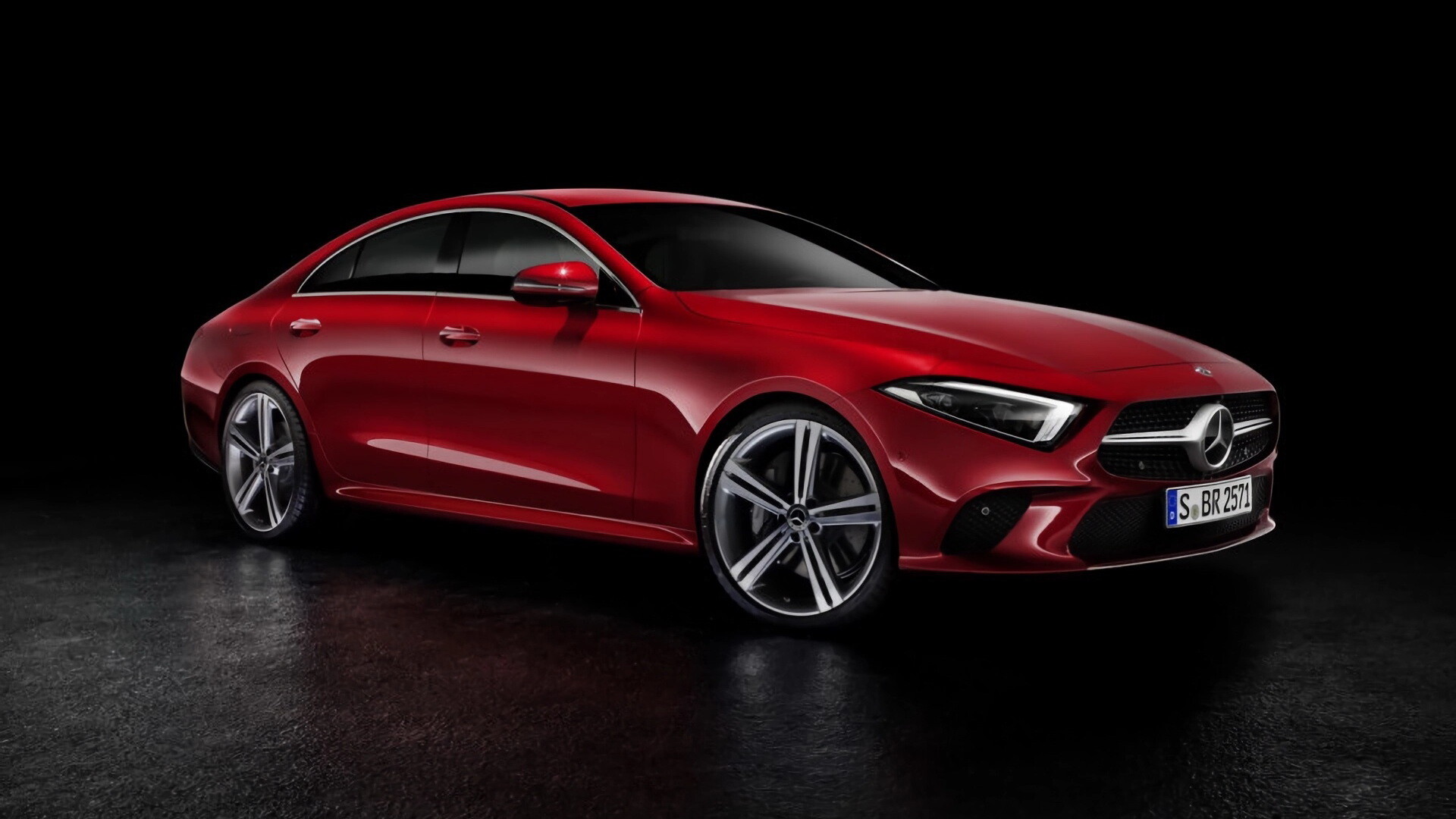 Gen III C257, Mercedes-Benz CLS Wallpaper, 1920x1080 Full HD Desktop