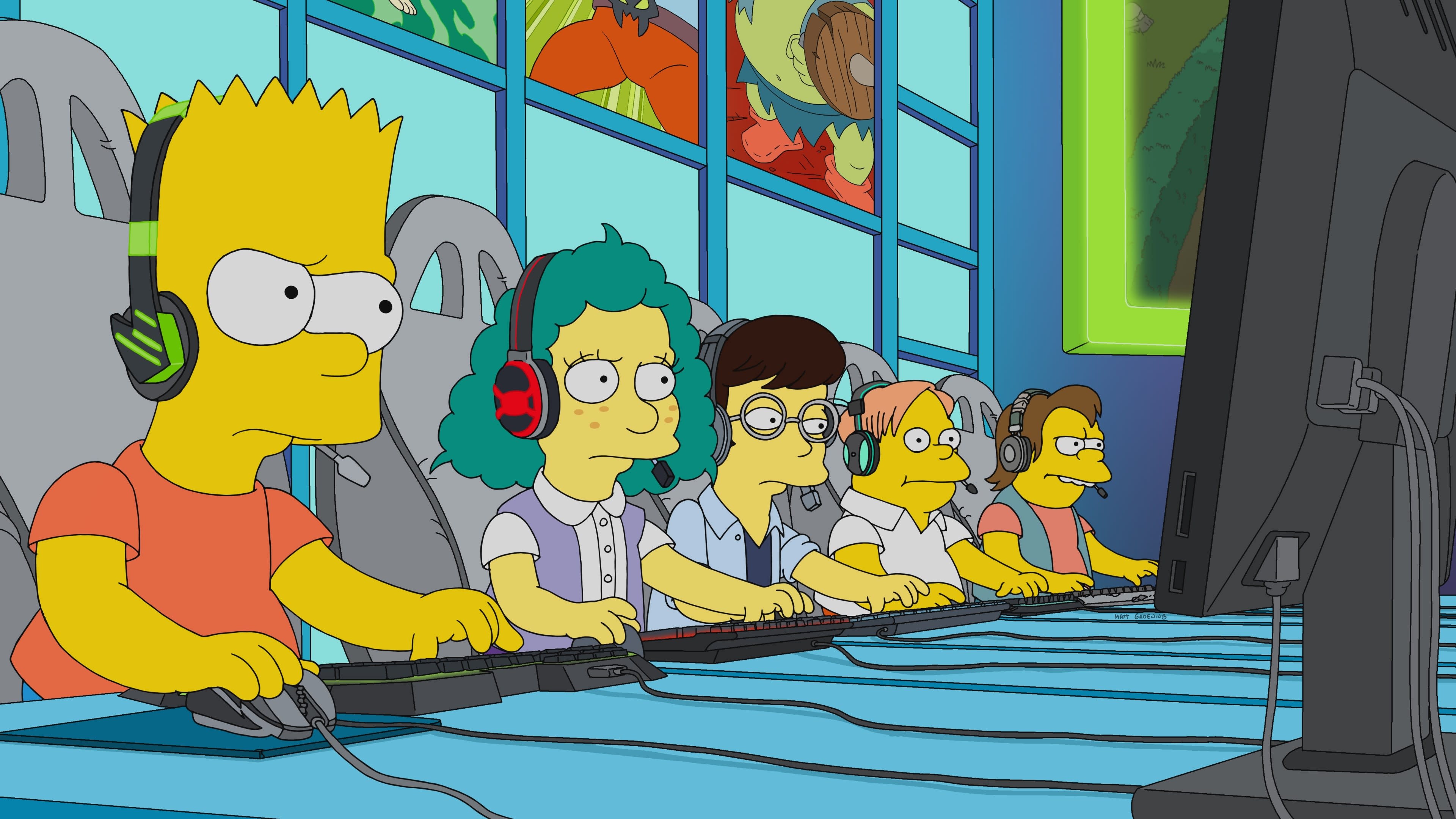 The Simpsons, eSports Wallpaper, 3840x2160 4K Desktop