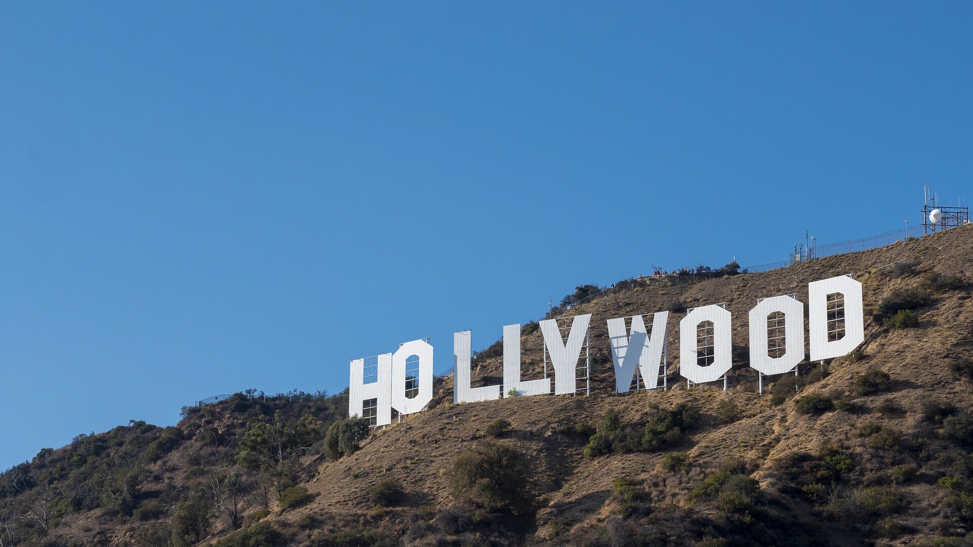Hollywood Sign, Iconic symbol, American landmark, Famous attraction, 1920x1080 Full HD Desktop