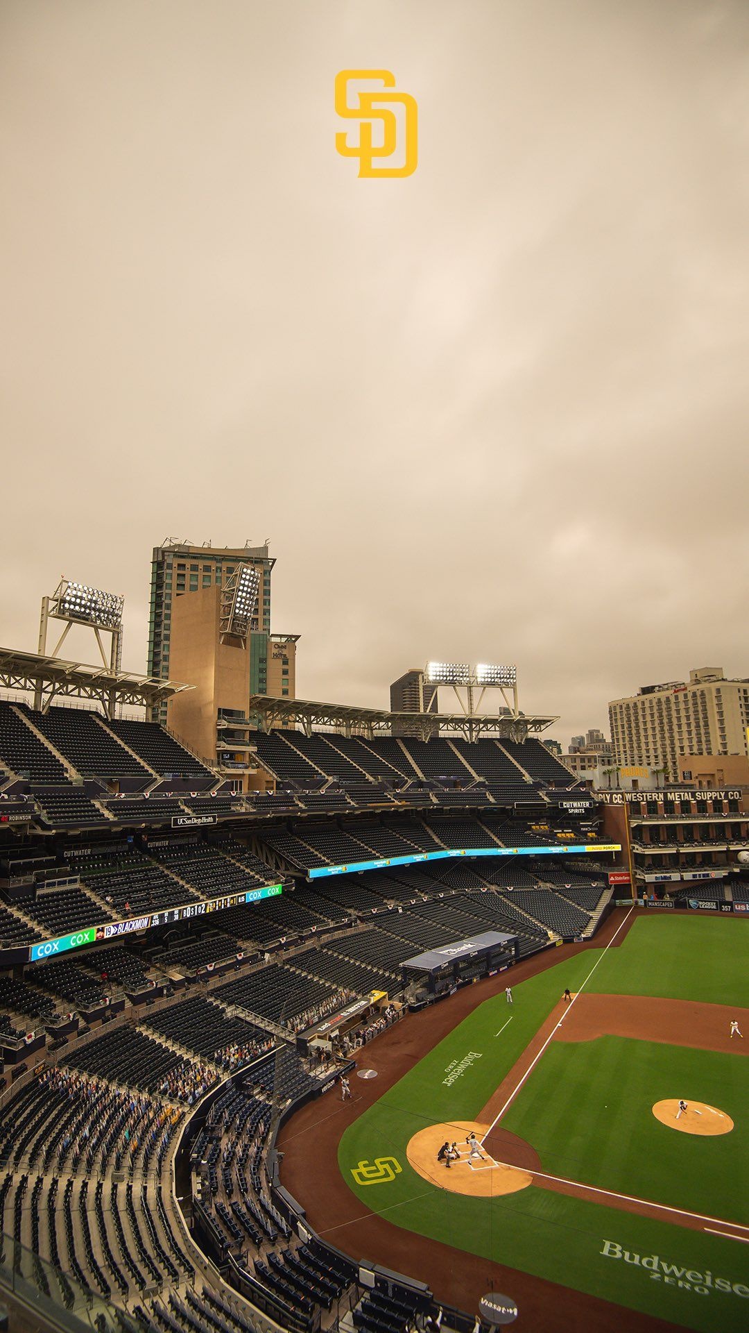 Petco Park, San Diego Padres Wallpaper, 1080x1920 Full HD Phone