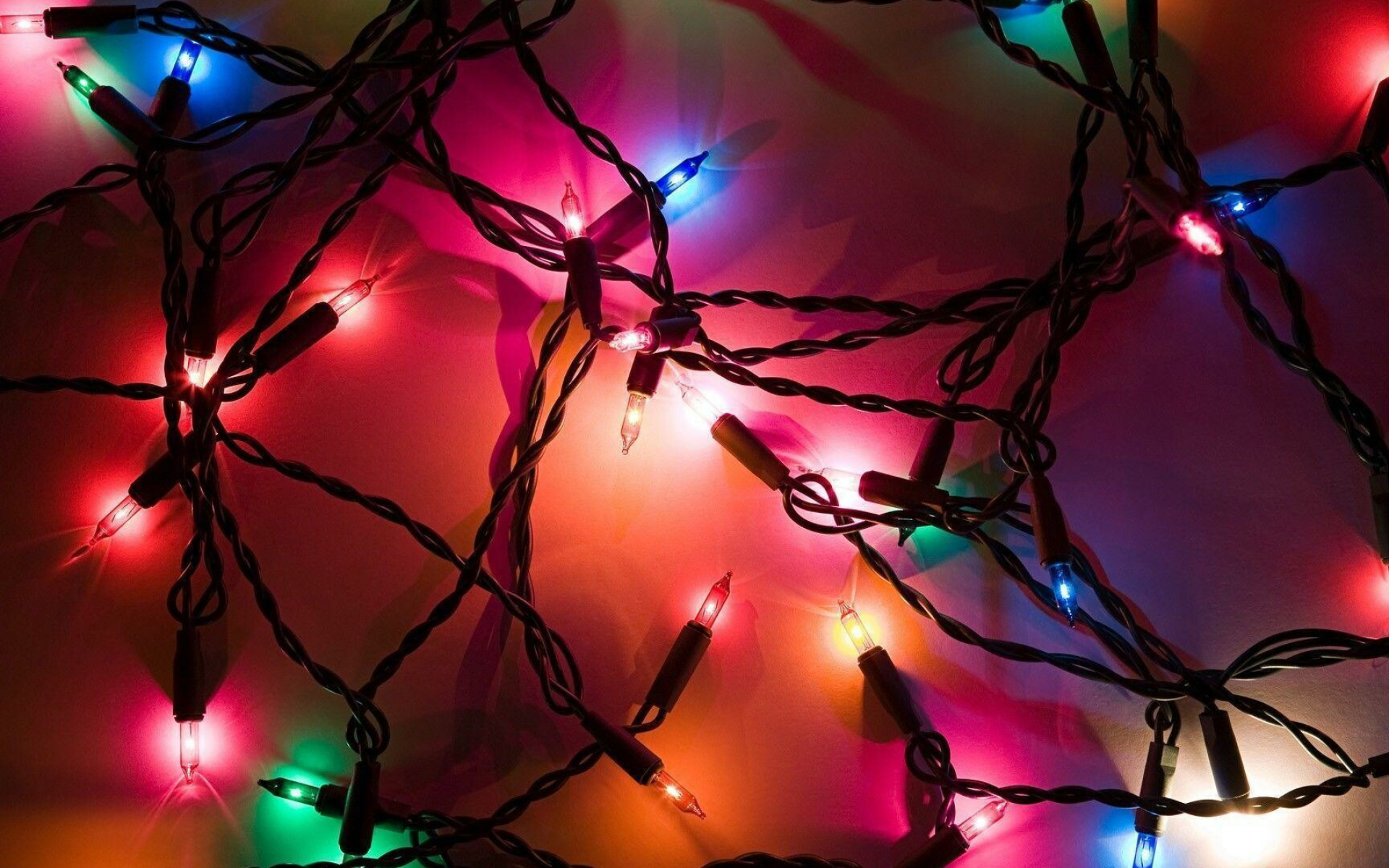 Fairy Lights, Festive illumination, Magical ambiance, Enchanting beauty, 1920x1200 HD Desktop