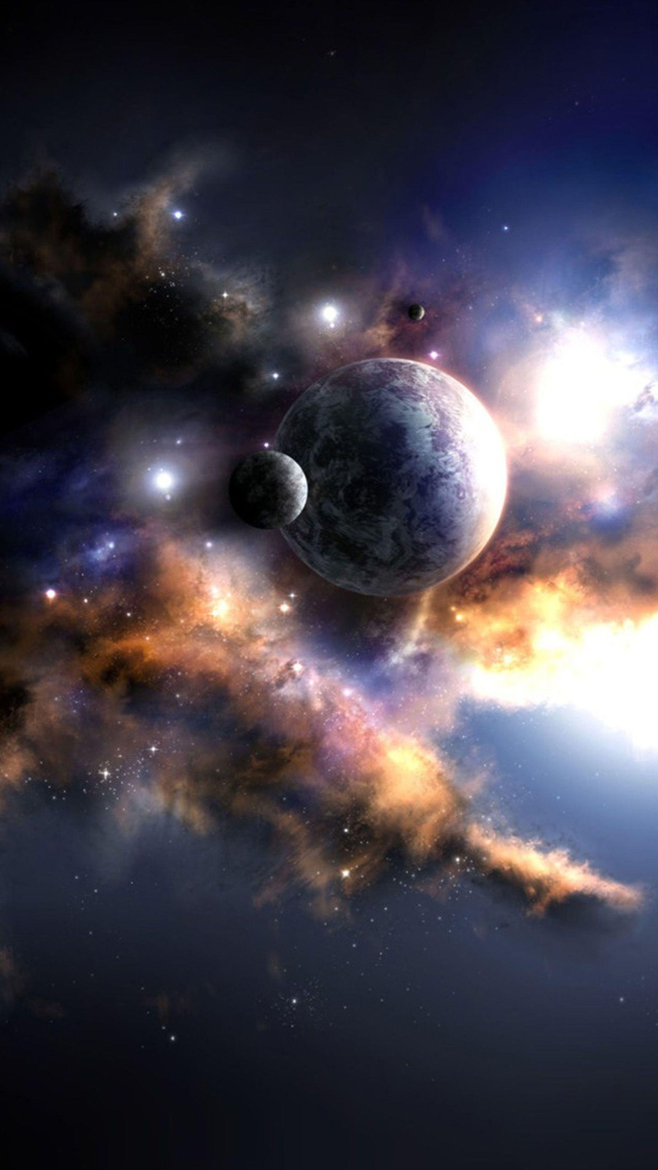 Universe, Celestial bodies, Space exploration, Galactic wonders, 2160x3840 4K Phone