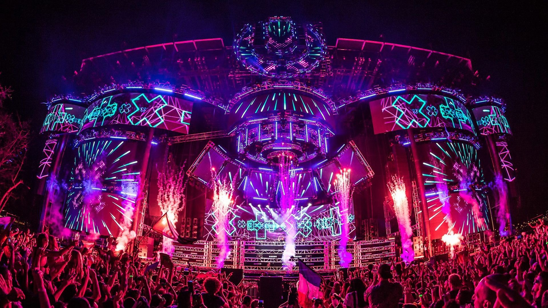Sziget Festival, Montrose Music festival, Music makes, Loud, 1920x1080 Full HD Desktop