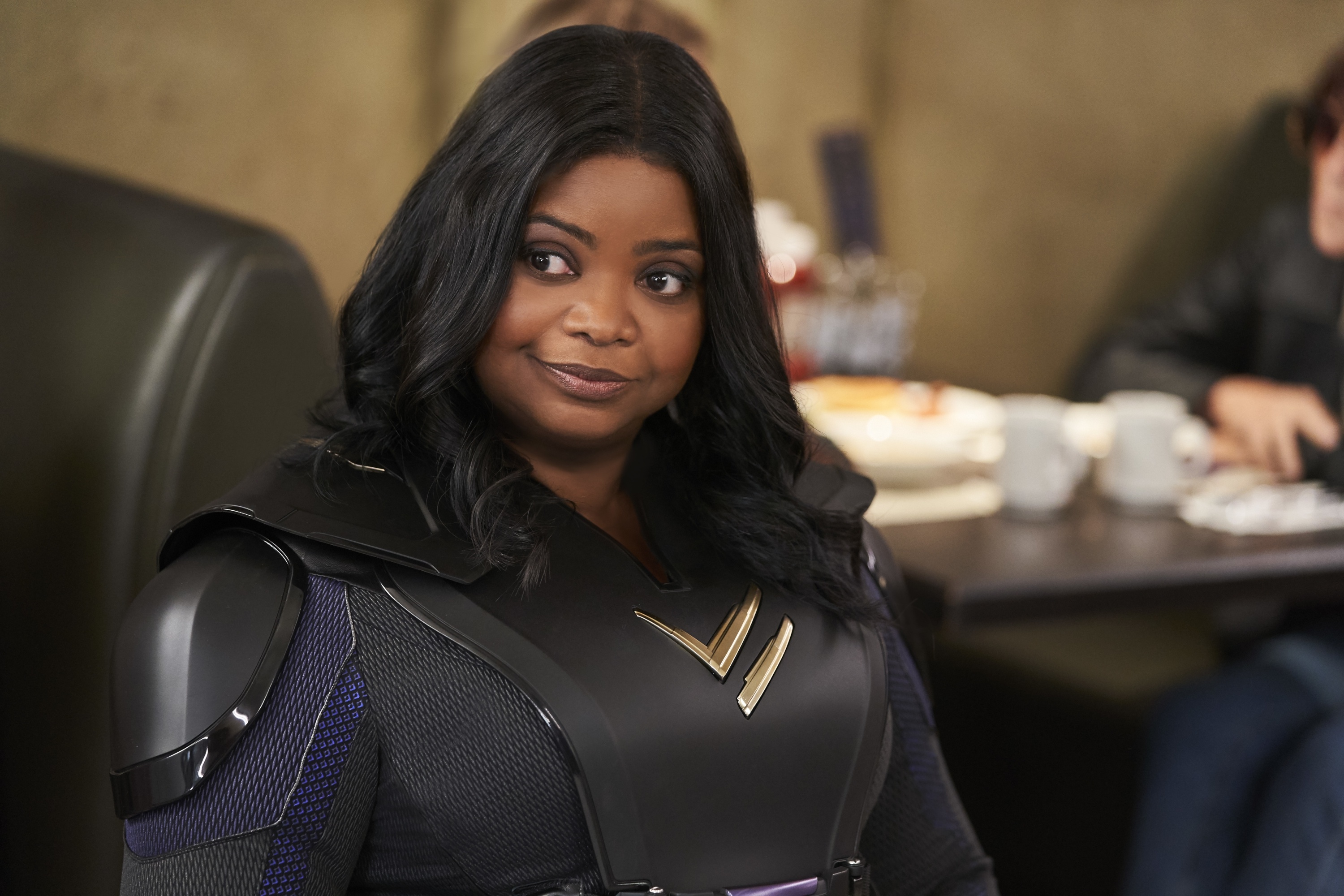 Octavia Spencer, Thunder Force, Wallpaper, 3000x2000 HD Desktop
