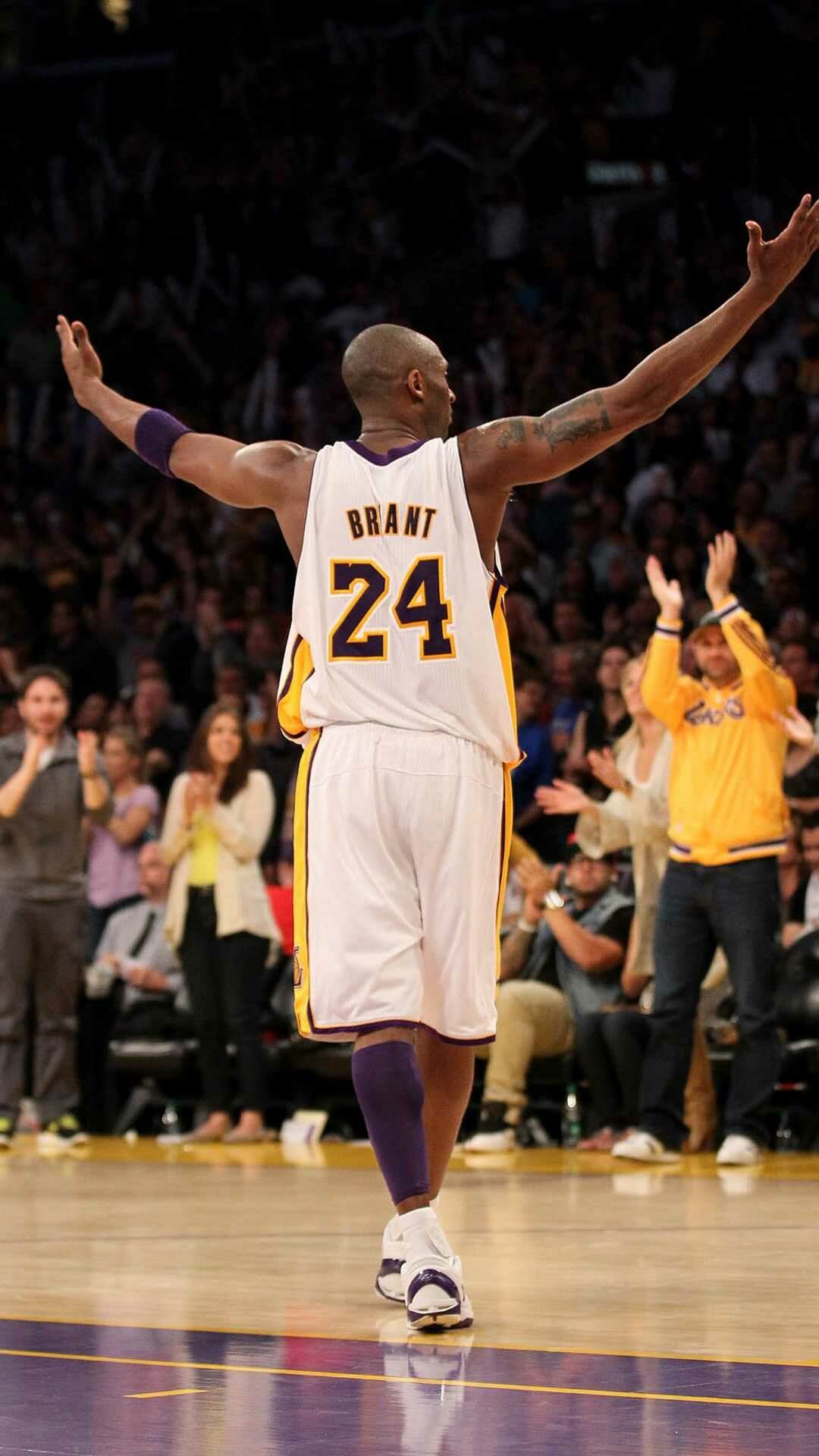 Kobe Bryant, Wallpaper showcase, Sports legend, Iconic figure, 1080x1920 Full HD Phone