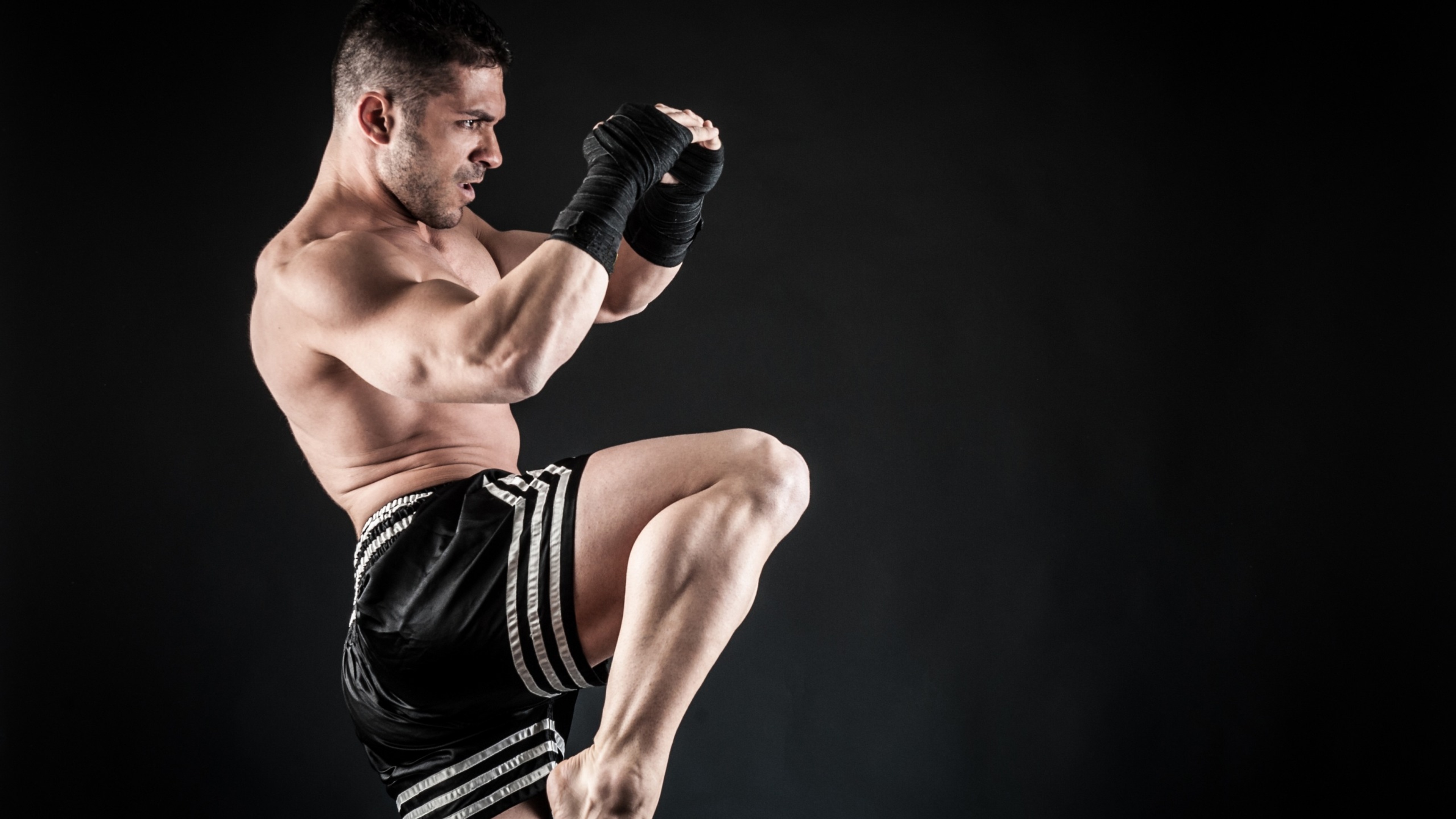 Fighter, Kickboxing Wallpaper, 3840x2160 4K Desktop