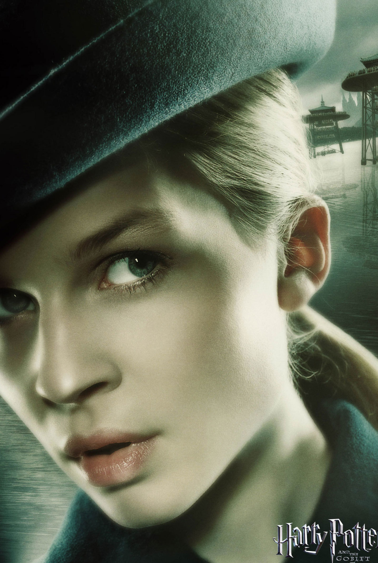 Fleur Delacour, Harry Potter ideas, Clemence Poesy, Elegant witch, 1600x2370 HD Phone