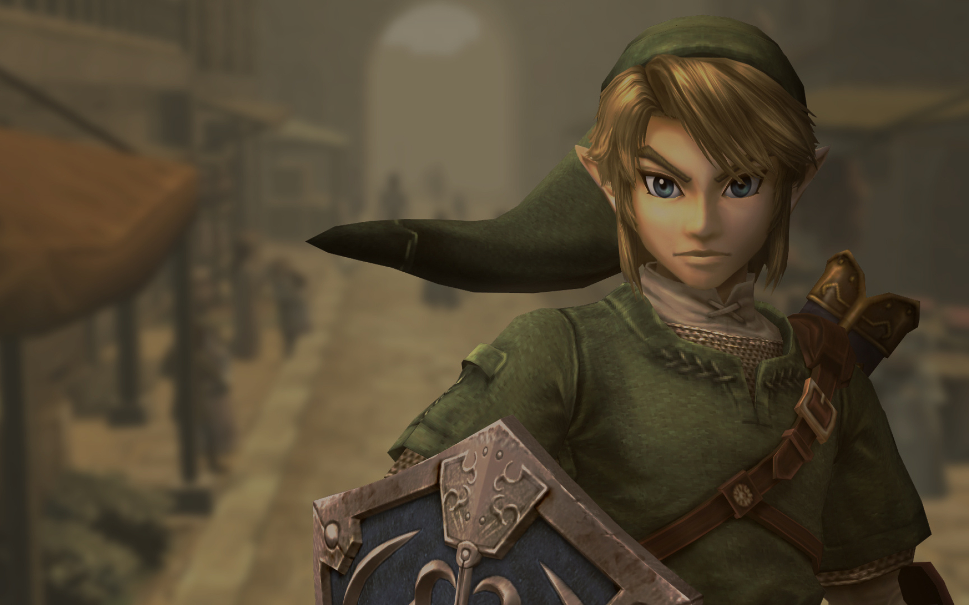 Legend of Zelda Twilight Princess wallpaper, Gaming, Twilight Princess, 1920x1200 HD Desktop