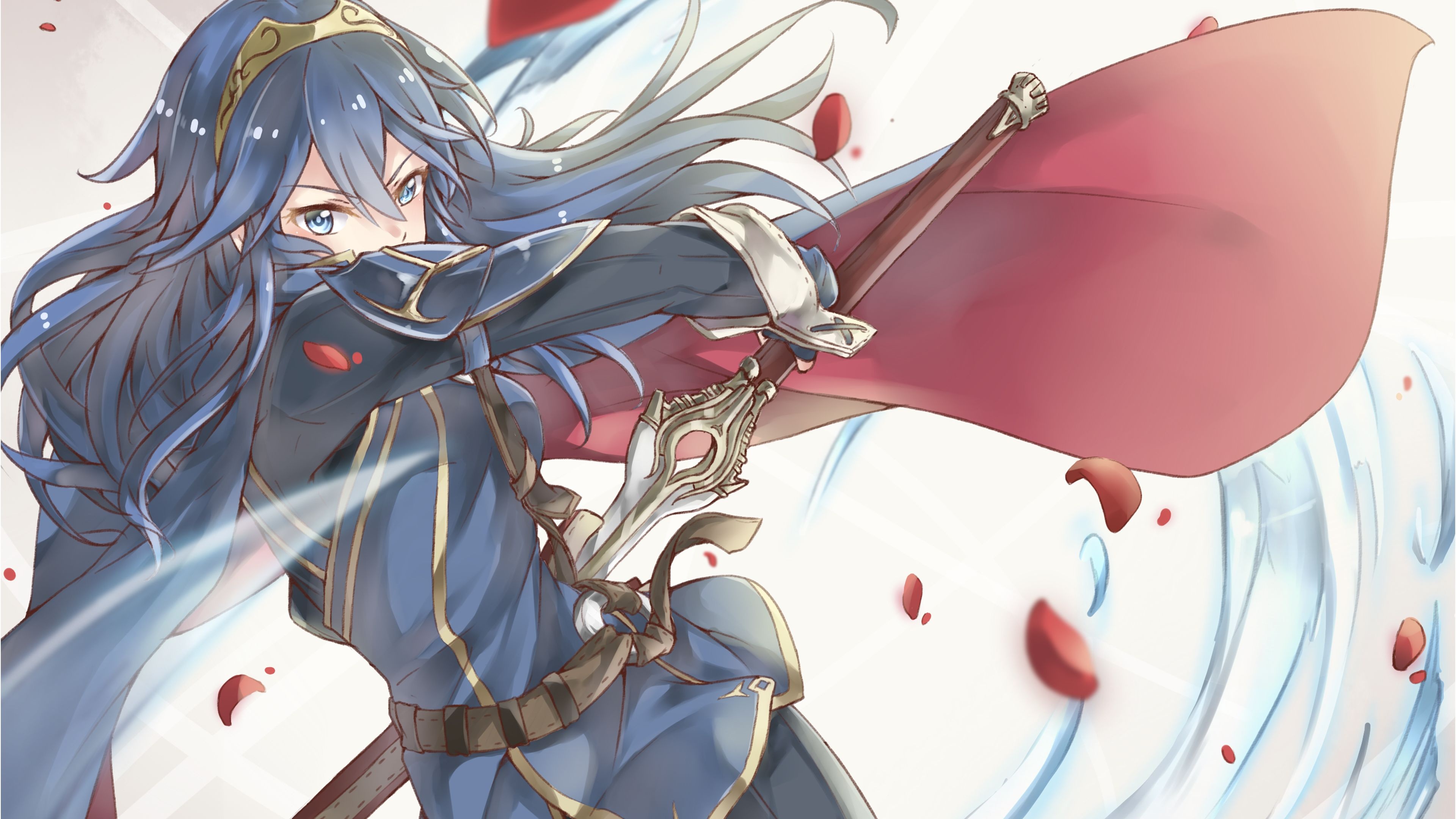 Fire Emblem Gaming, Lucina Wallpapers, Top backgrounds, 3840x2160 4K Desktop