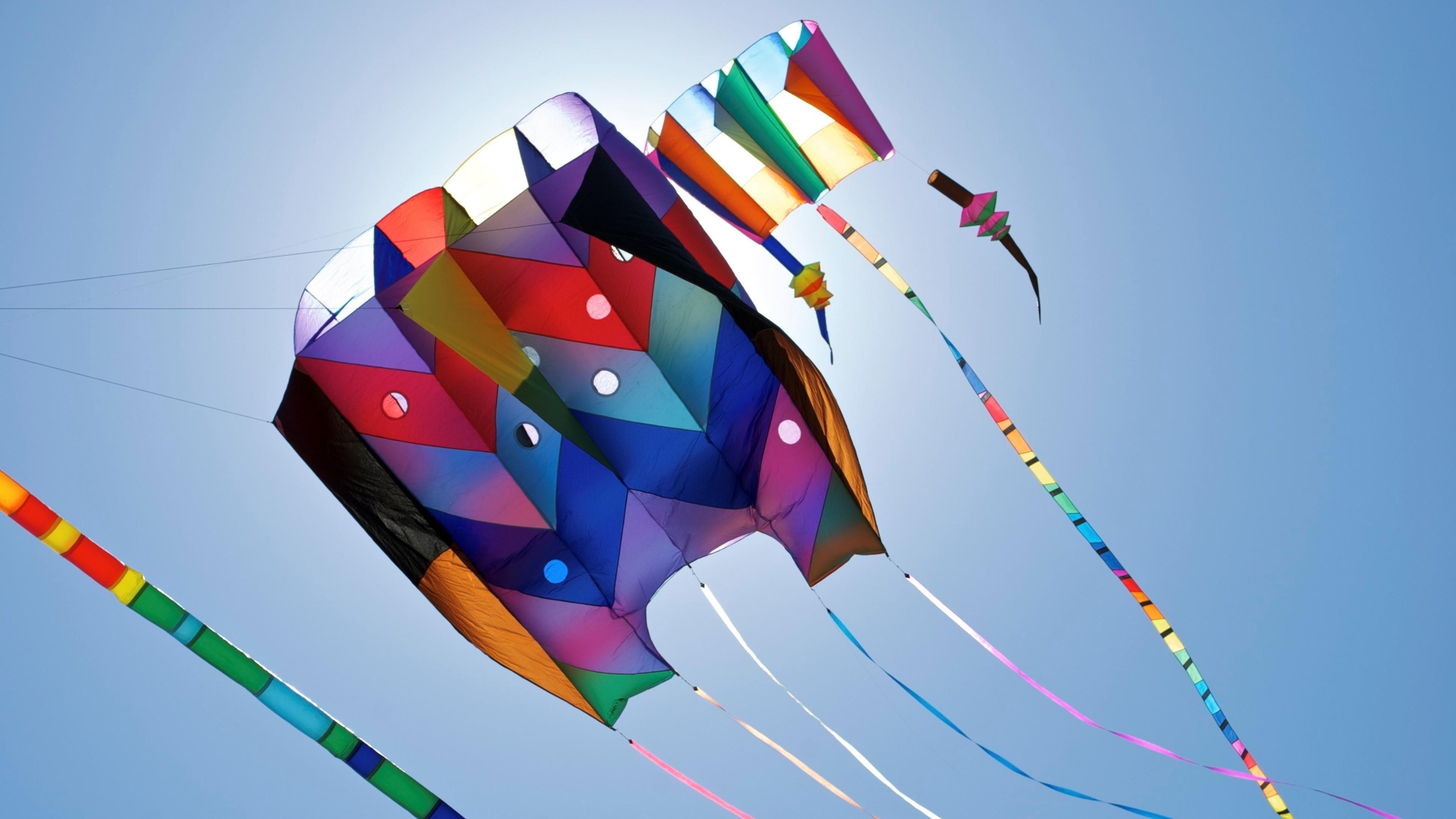 Kite Flying, Flying Kite Wallpapers, High Definition, 3840x2160 4K Desktop