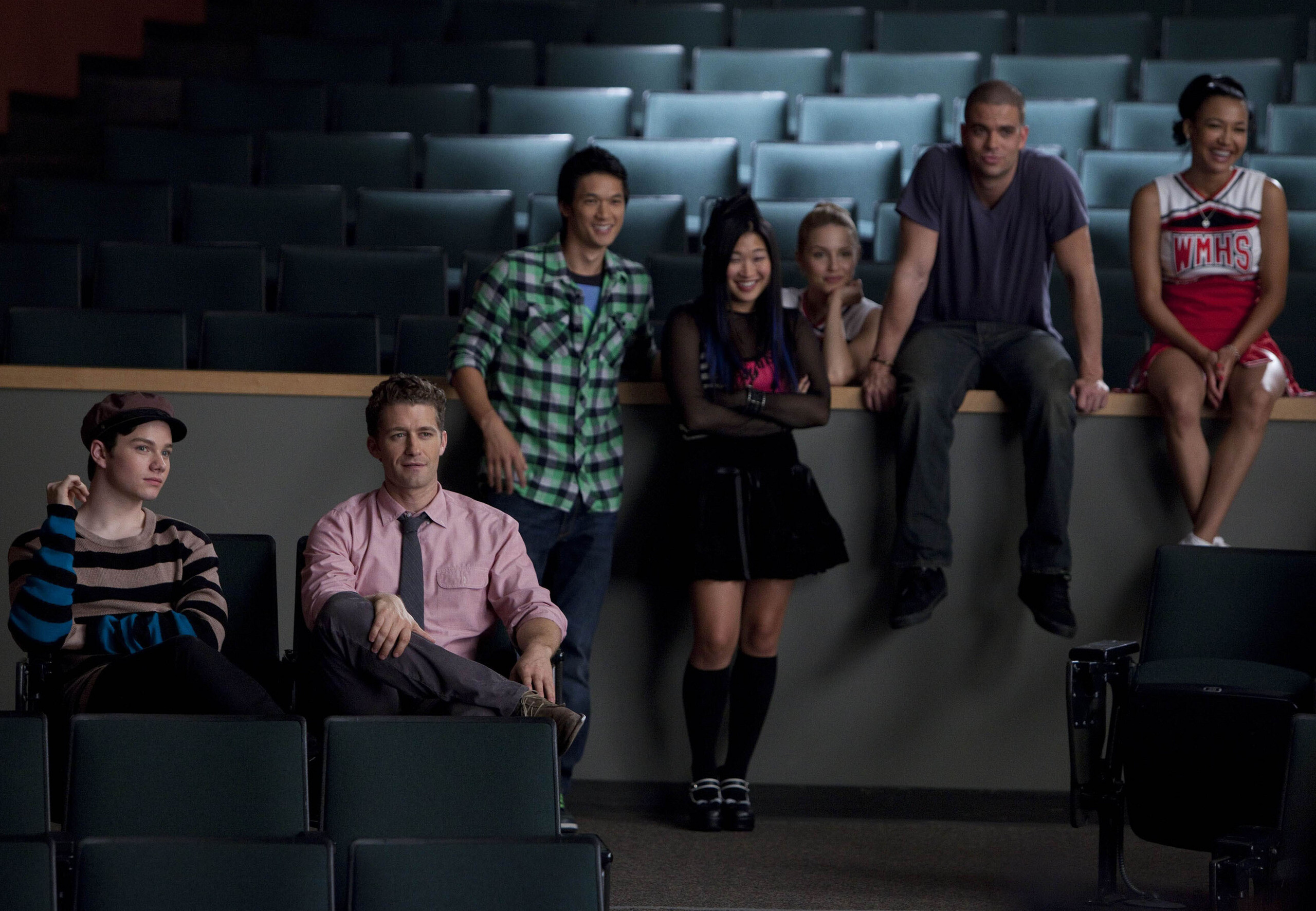 Glee season 2, Promotional photos, Audition episode, Glee cast, 2560x1780 HD Desktop