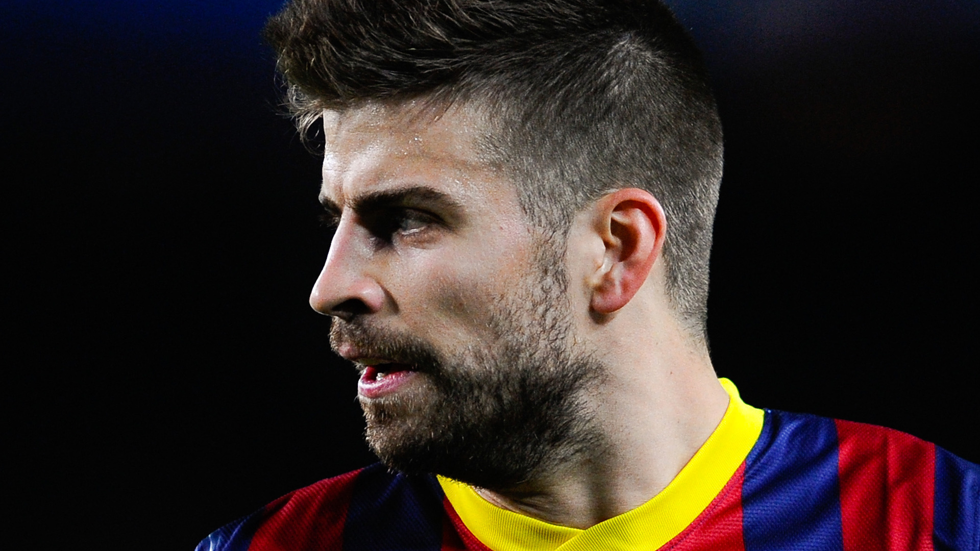 Gerard Pique, Wallpaper collection, Football star, Pique wallpapers, 1920x1080 Full HD Desktop